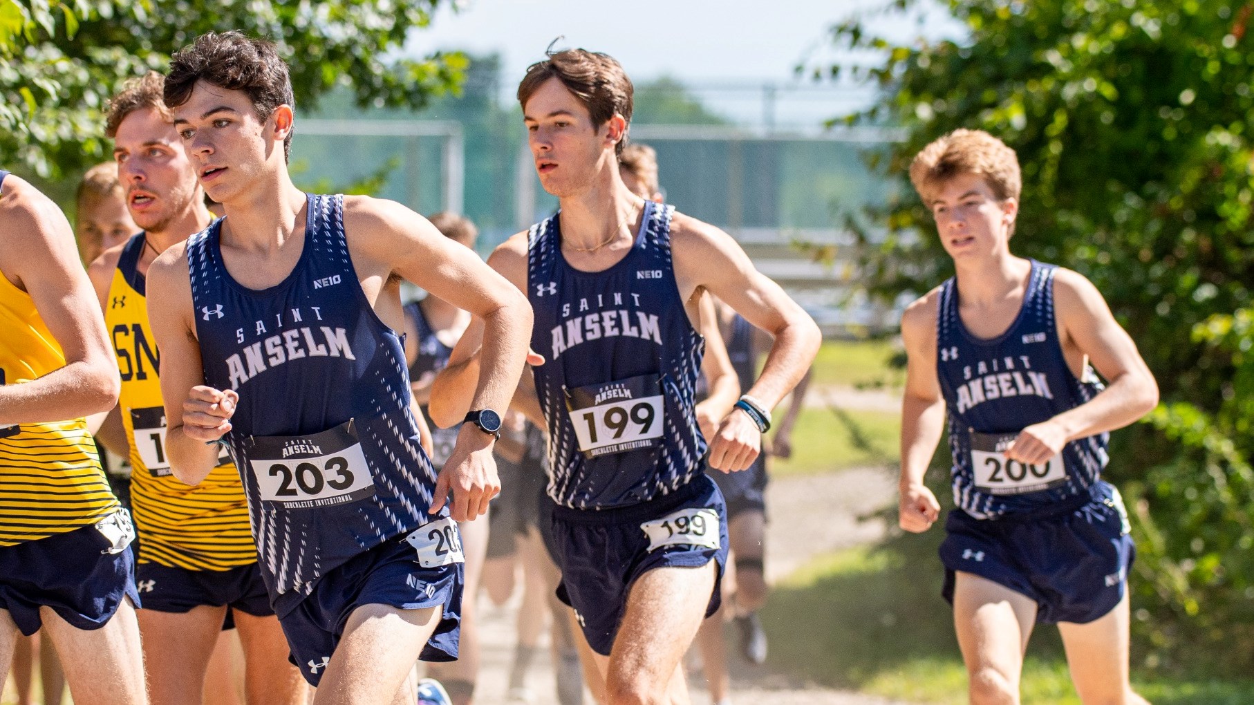 Steven Cormier 2023 Men's Cross Country Saint Anselm College