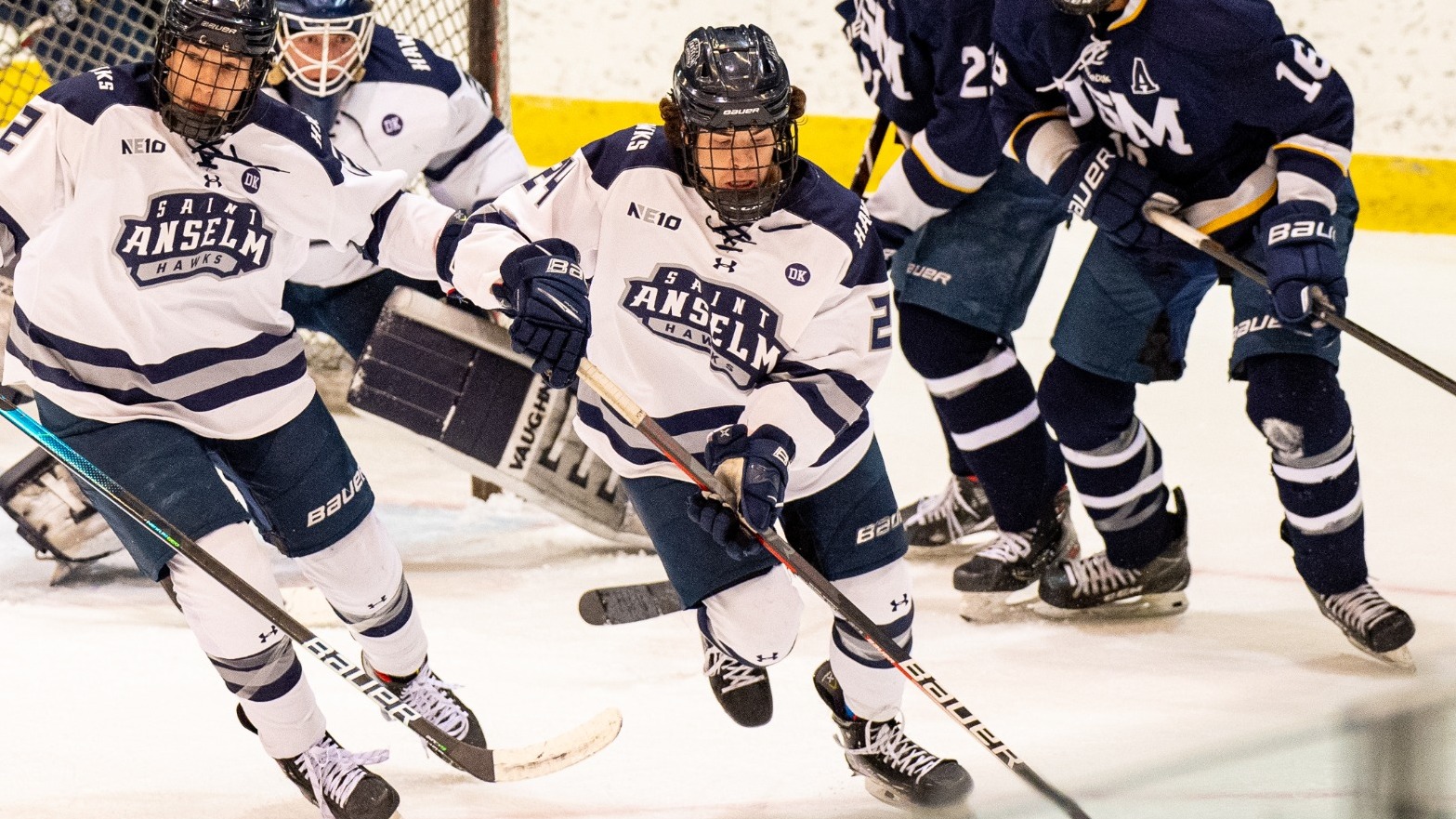 Mark Blaney 202324 Men's Ice Hockey Saint Anselm College