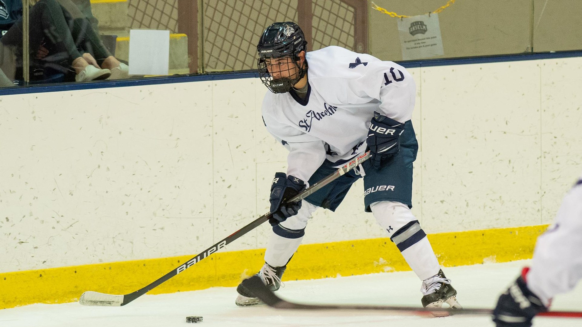 Jac Cordeiro 202223 Men's Ice Hockey Saint Anselm College