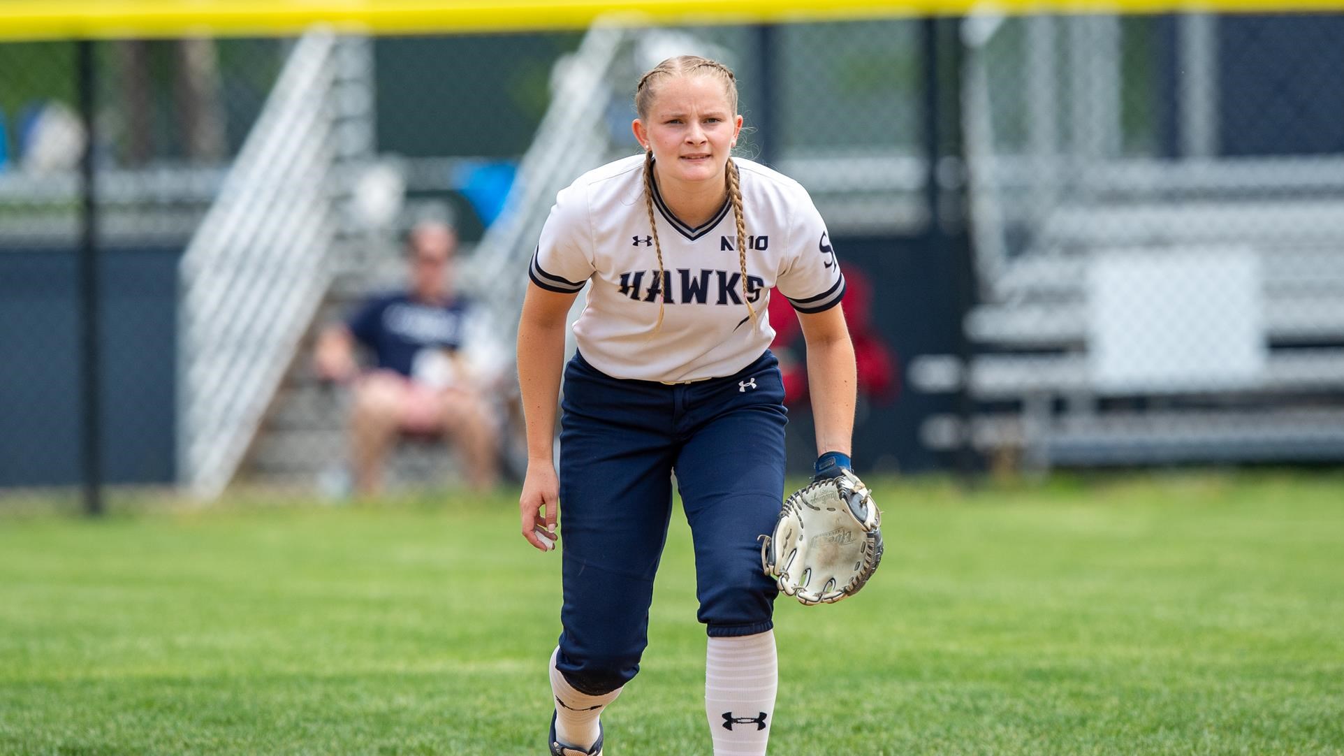 Kylie Fitzpatrick 2023 Softball Saint Anselm College