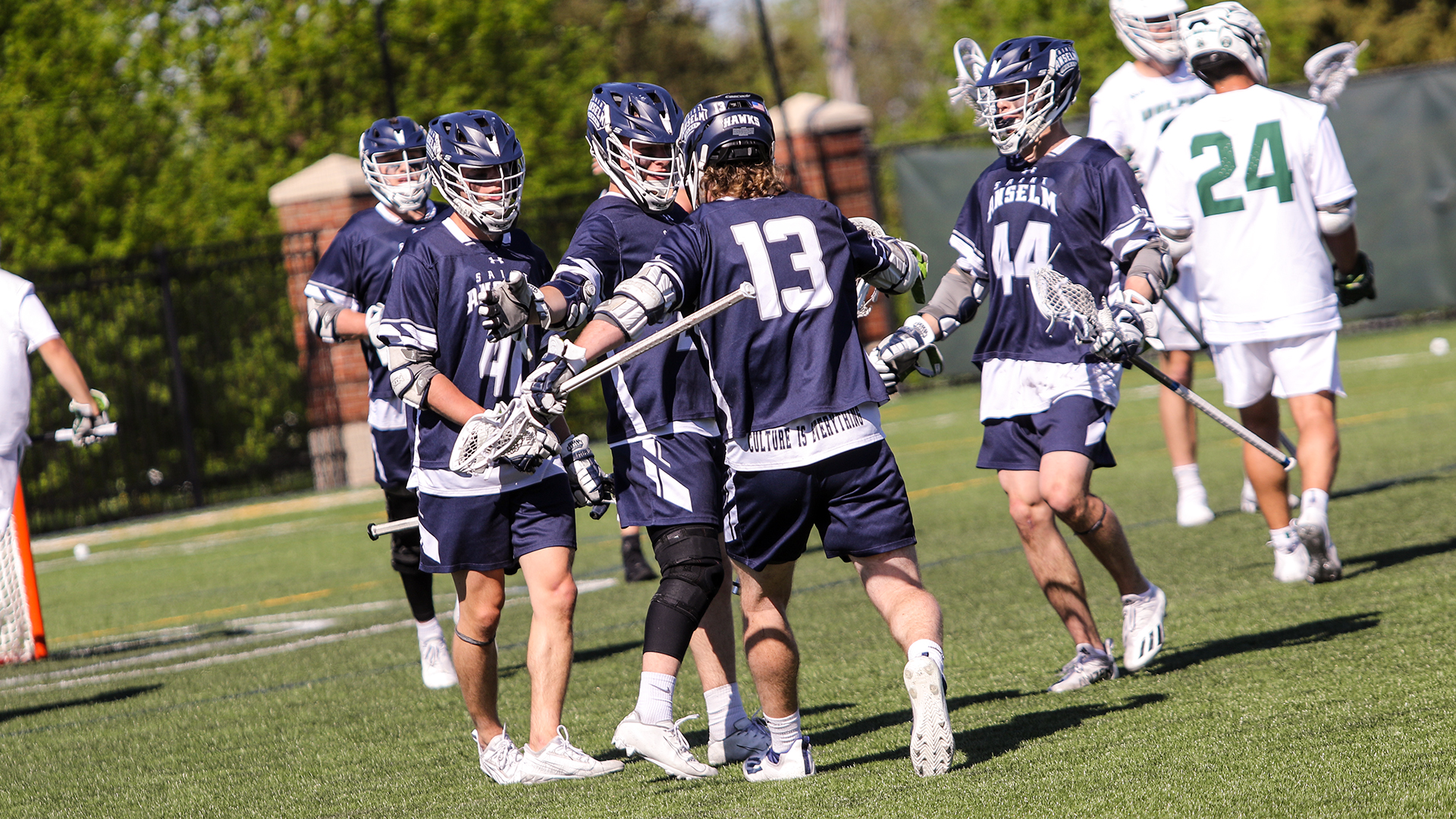 No. 13 men's lacrosse eliminated by No. 4 Le Moyne in NCAA First Round