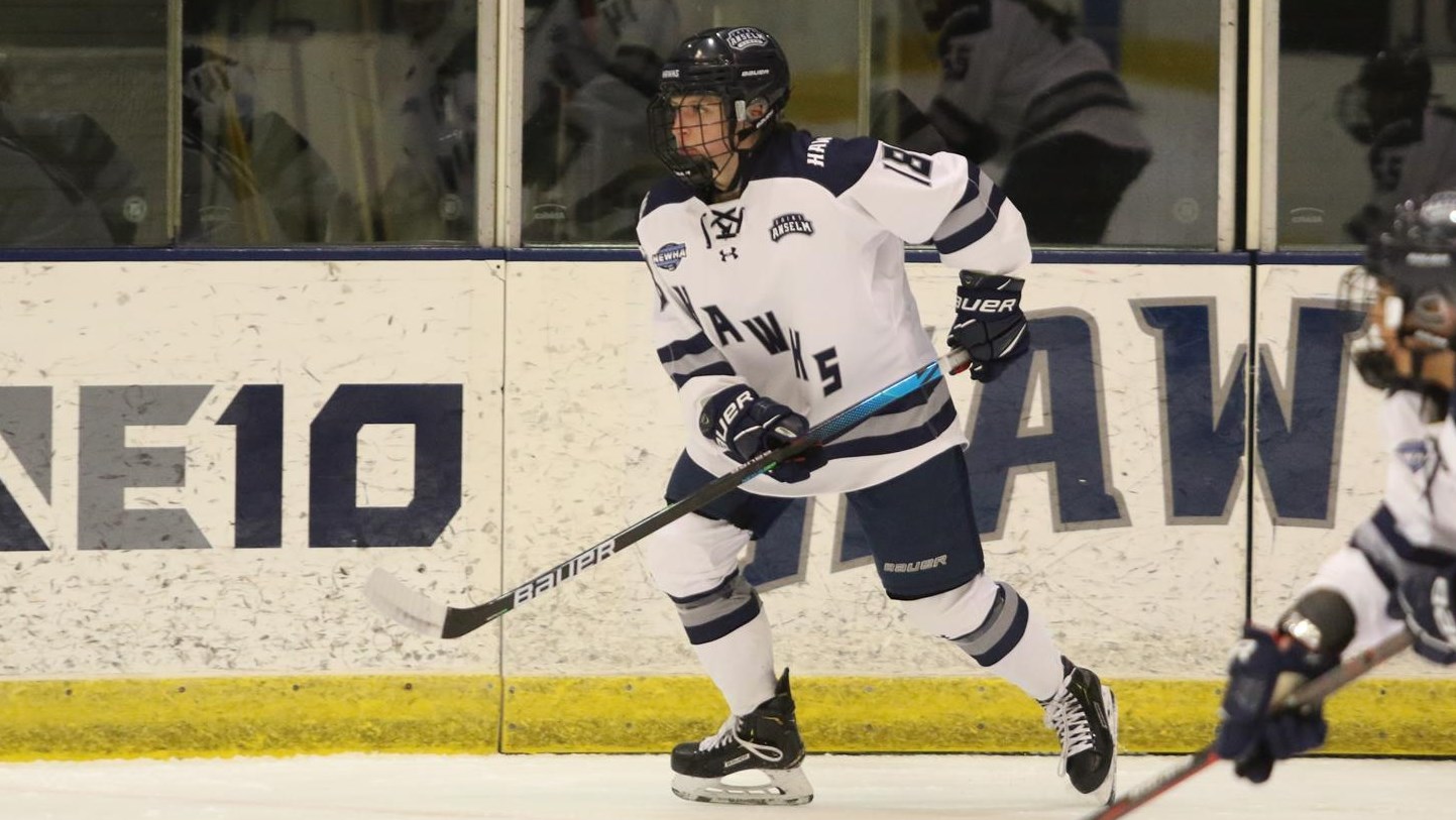 Sarah Cahill 202122 Women's Ice Hockey Saint Anselm College