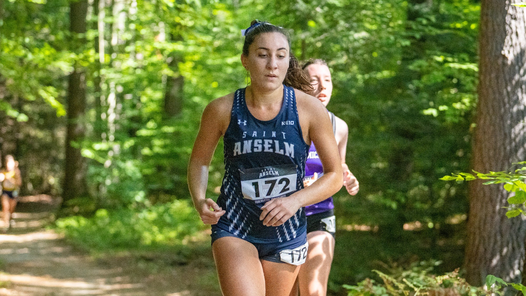 Ava O'Donnell 2023 Women's Cross Country Saint Anselm College