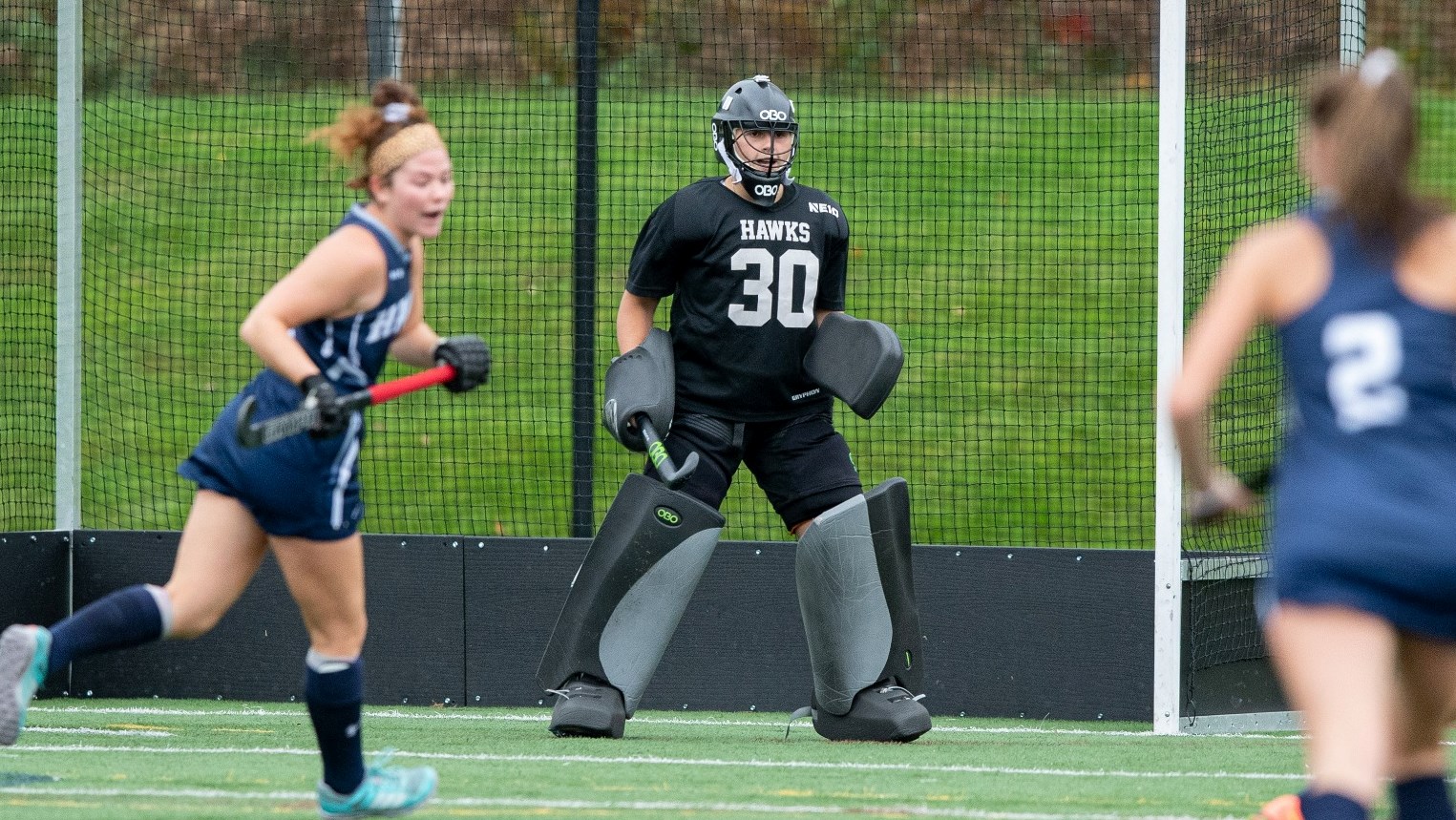 No. 6 field hockey blanked by topranked Shippensburg Saint Anselm