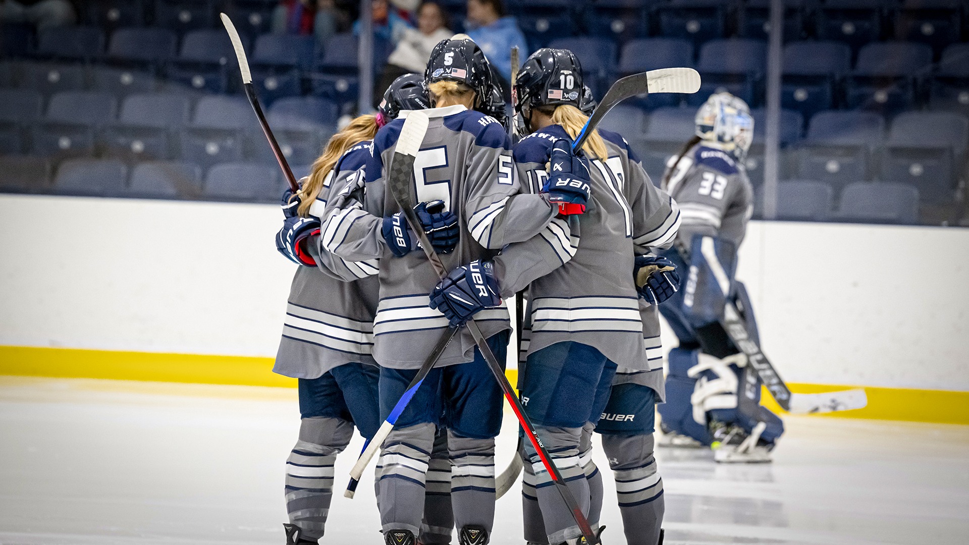 Women's Ice Hockey Falls to Long Island University, 42 Saint Anselm