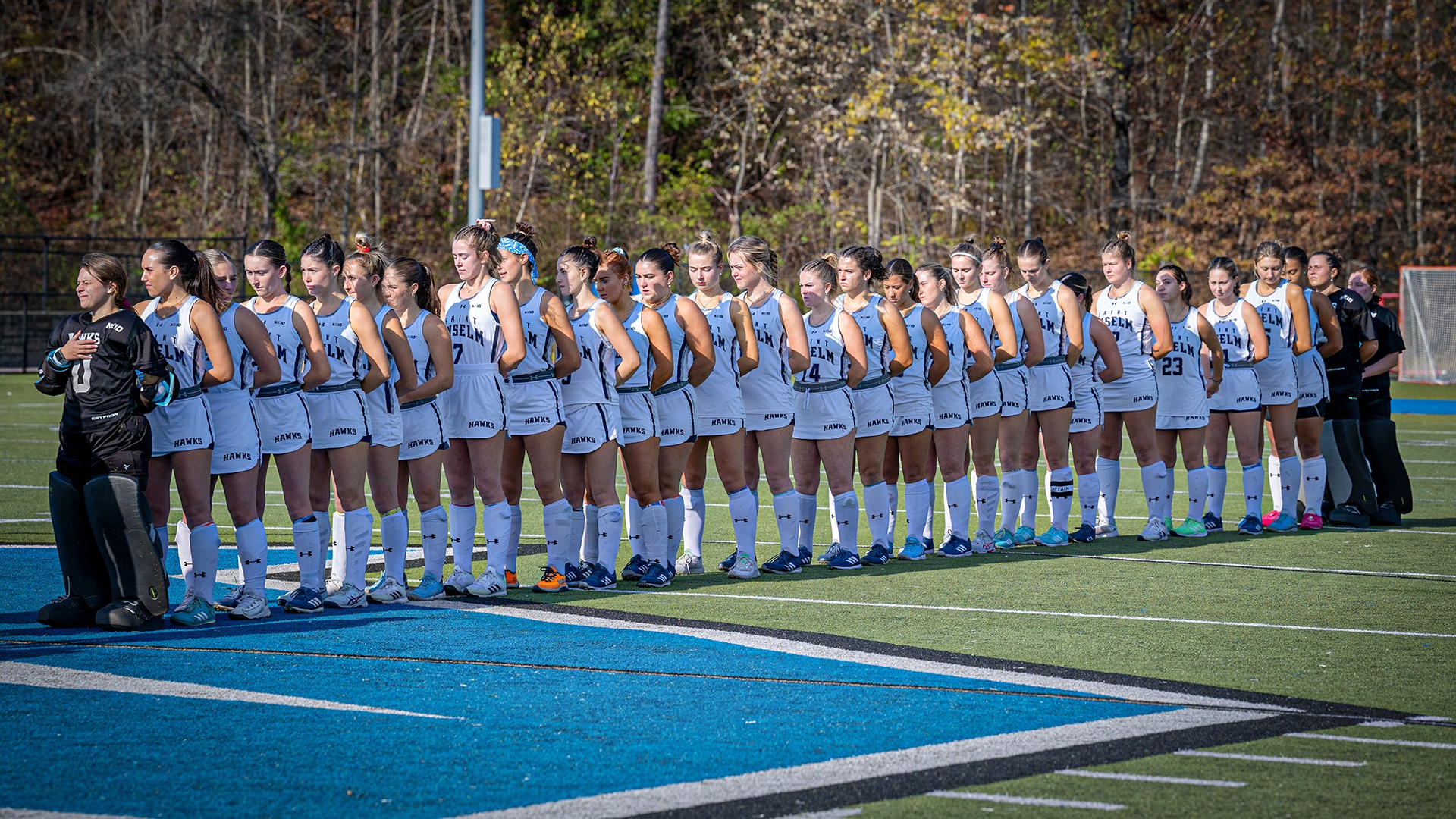 Field Hockey Comes Up Short Against Assumption in NCAA First Round