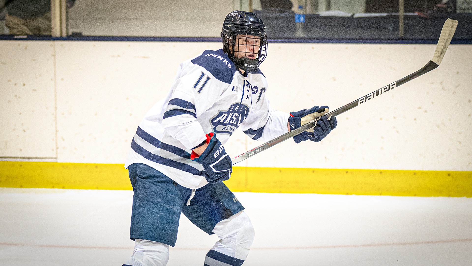 Men's Ice Hockey Tripped Up by Assumption, 32 Saint Anselm College