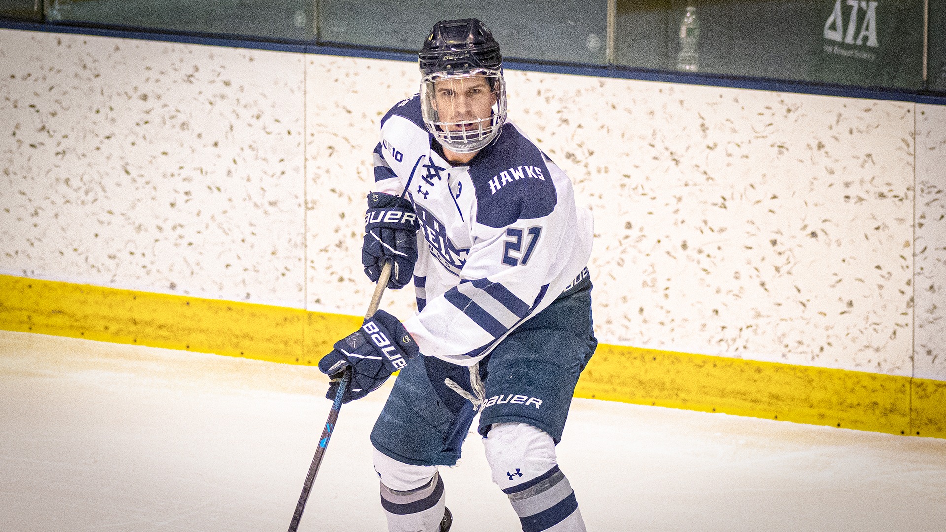 Men's Ice Hockey Suffers Overtime Loss to Assumption Saint Anselm College