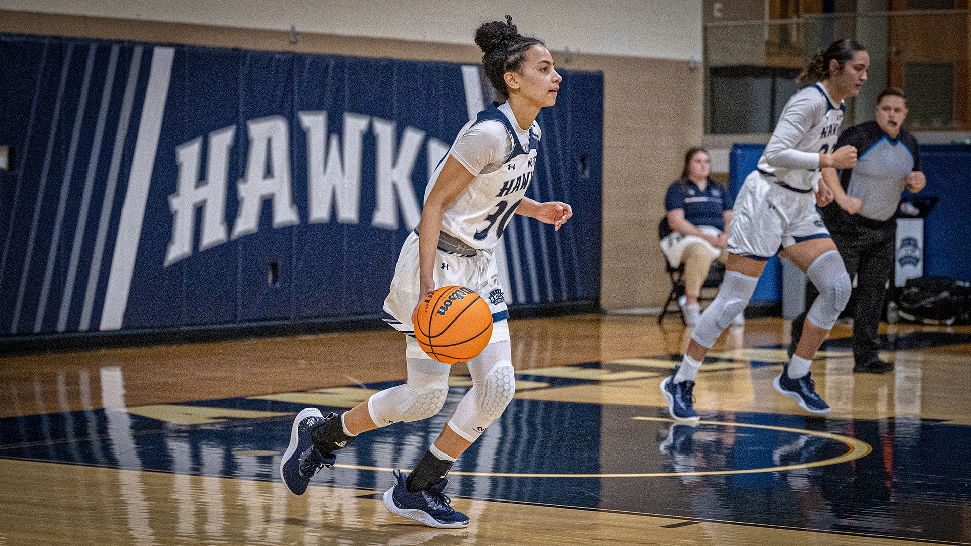 Tatum Forbes 202324 Women's Basketball Saint Anselm College