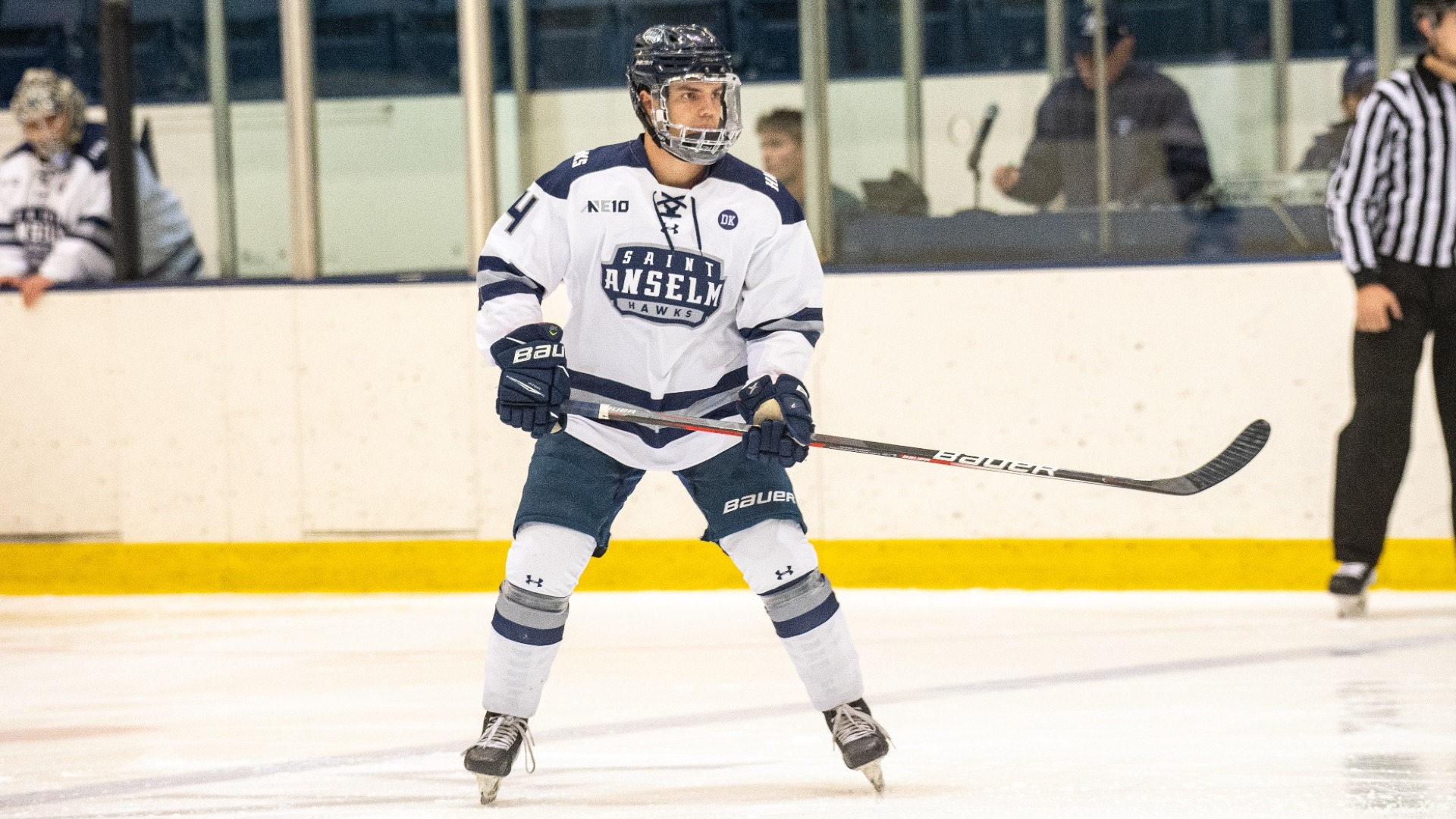Chase Reynolds 202324 Men's Ice Hockey Saint Anselm College