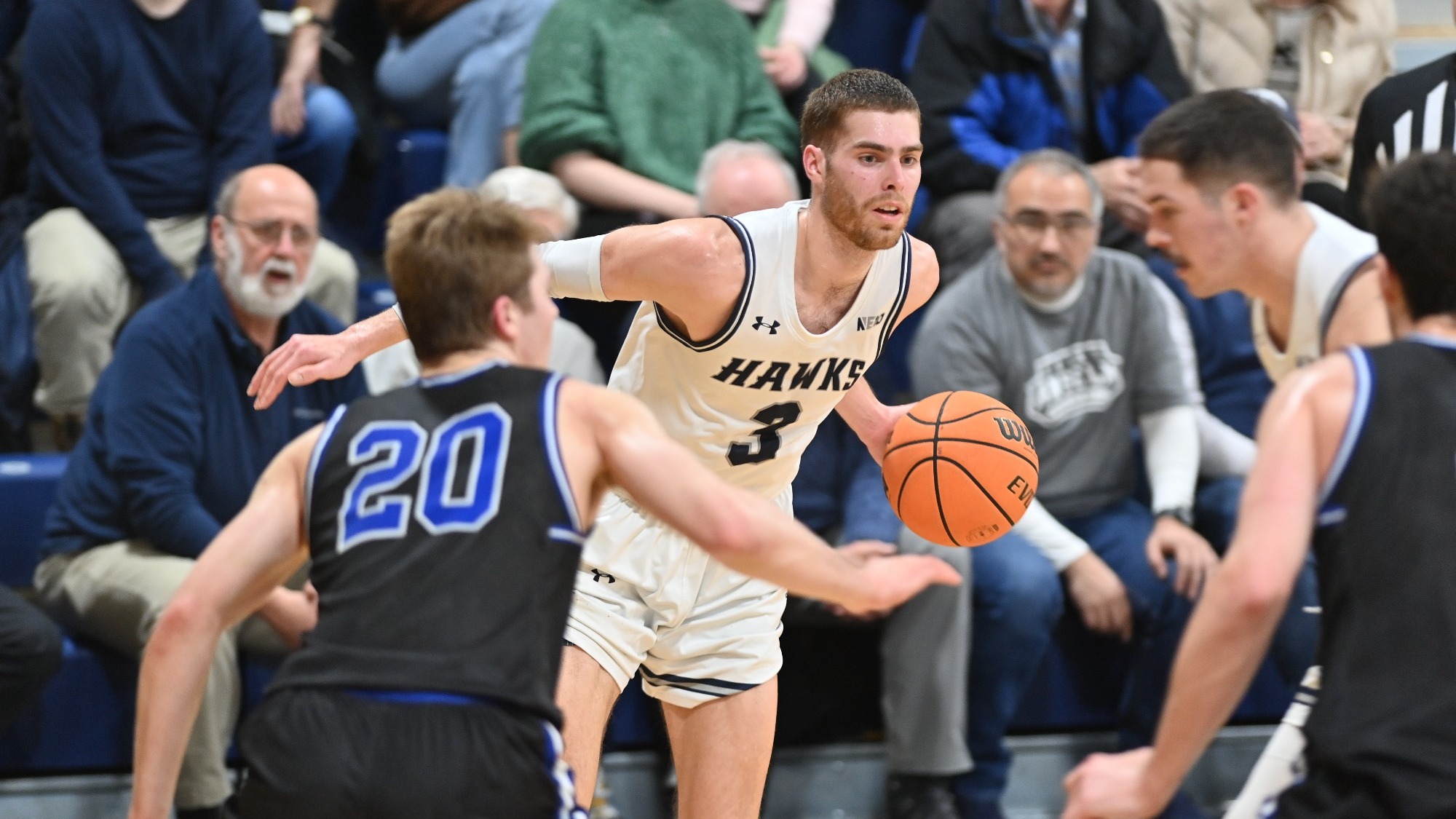 Matt Becker - 2023-24 - Men's Basketball - Saint Anselm College