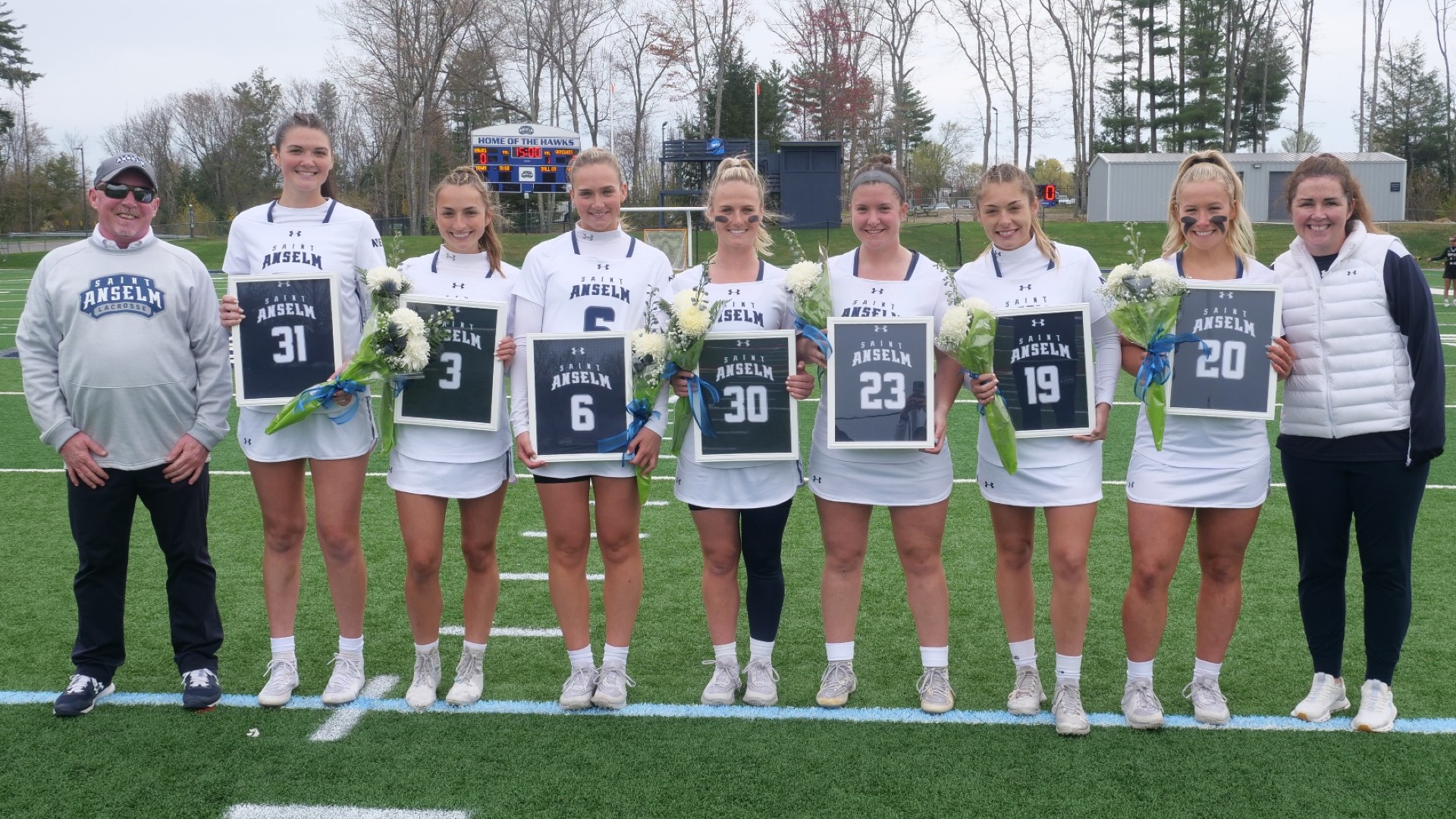 No. 17 women's lacrosse soars to 208 win over Saint Rose on Senior Day