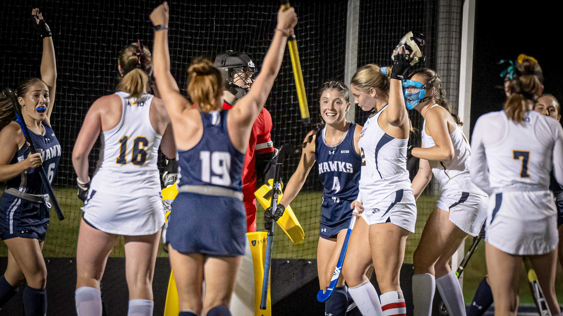 Field Hockey Glides Past Southern New Hampshire University, 41 Saint