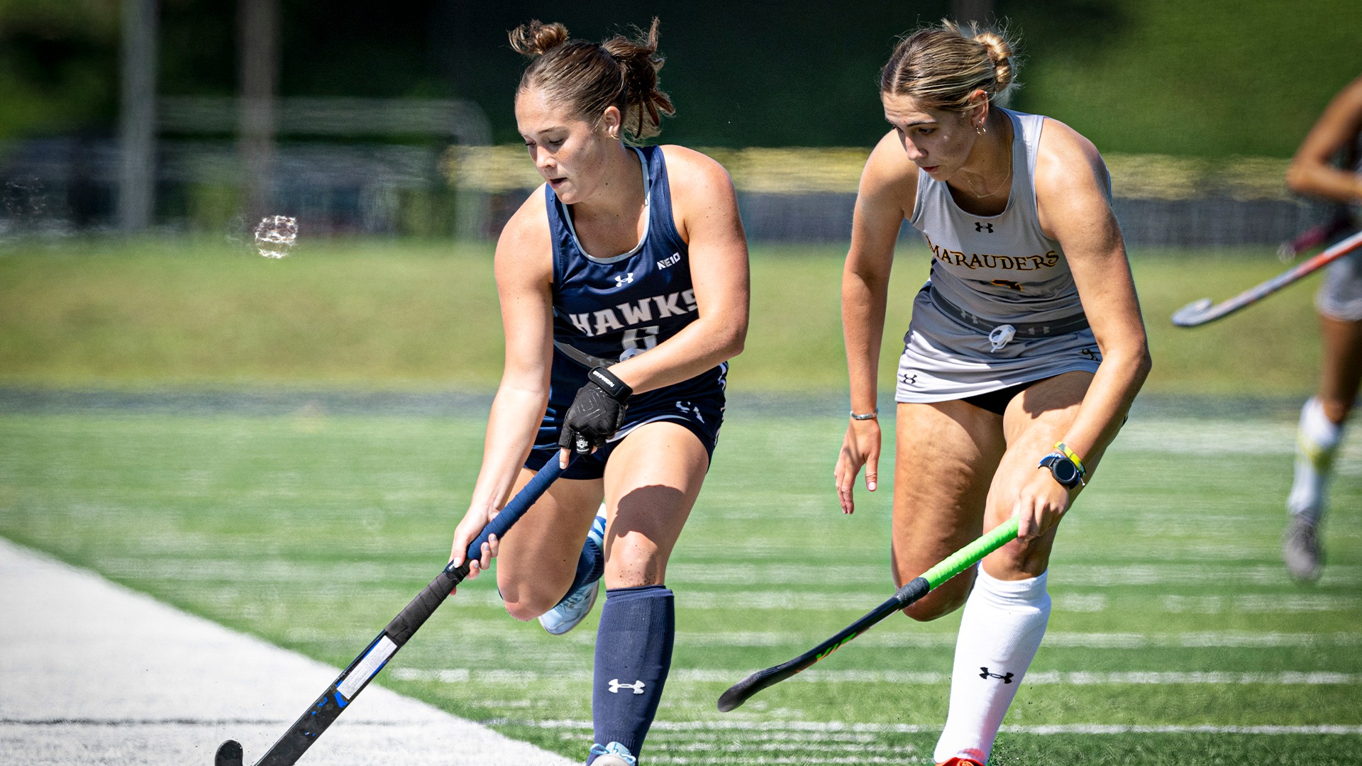 Field Hockey Take Down No. 2 Shippensburg, 21, in Double Overtime