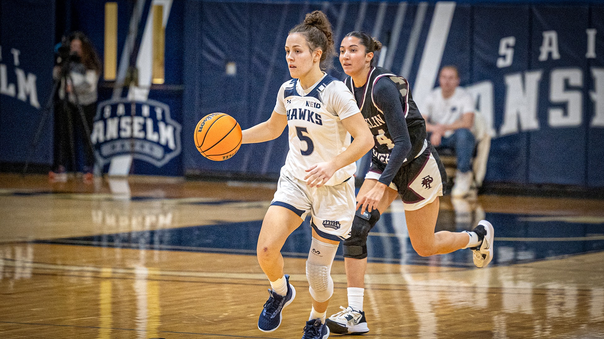 Katie Lemanski 202324 Women's Basketball Saint Anselm College