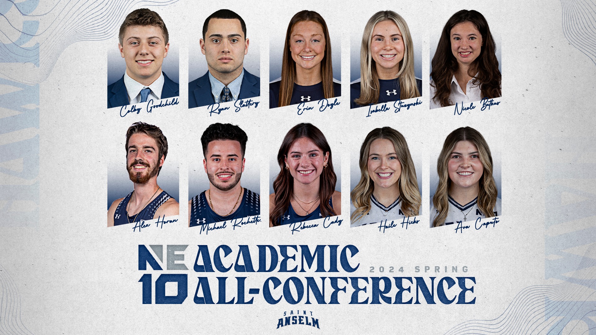 10 StudentAthletes Named to CSC Academic AllDistrict AtLarge Teams