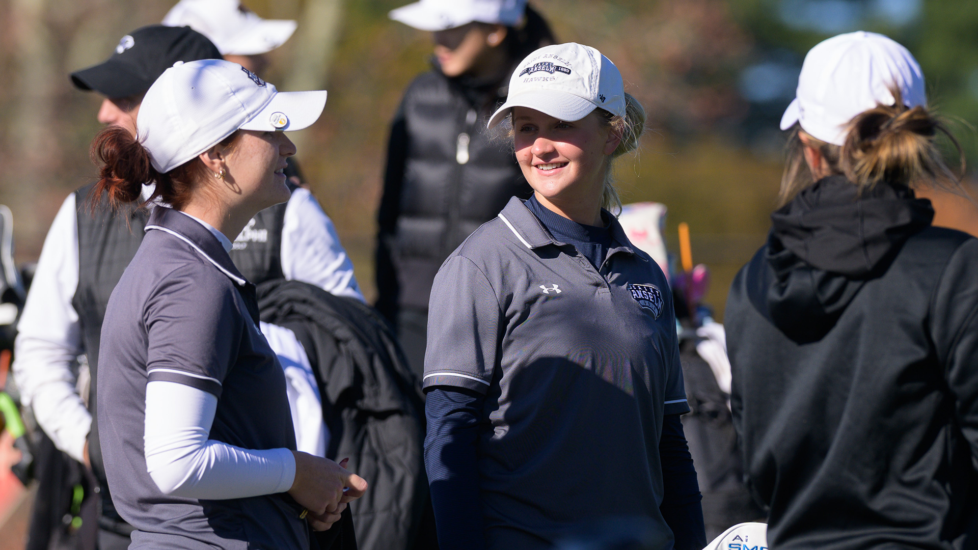 Isabella Scioletti Action shot at Hawk Invtiational