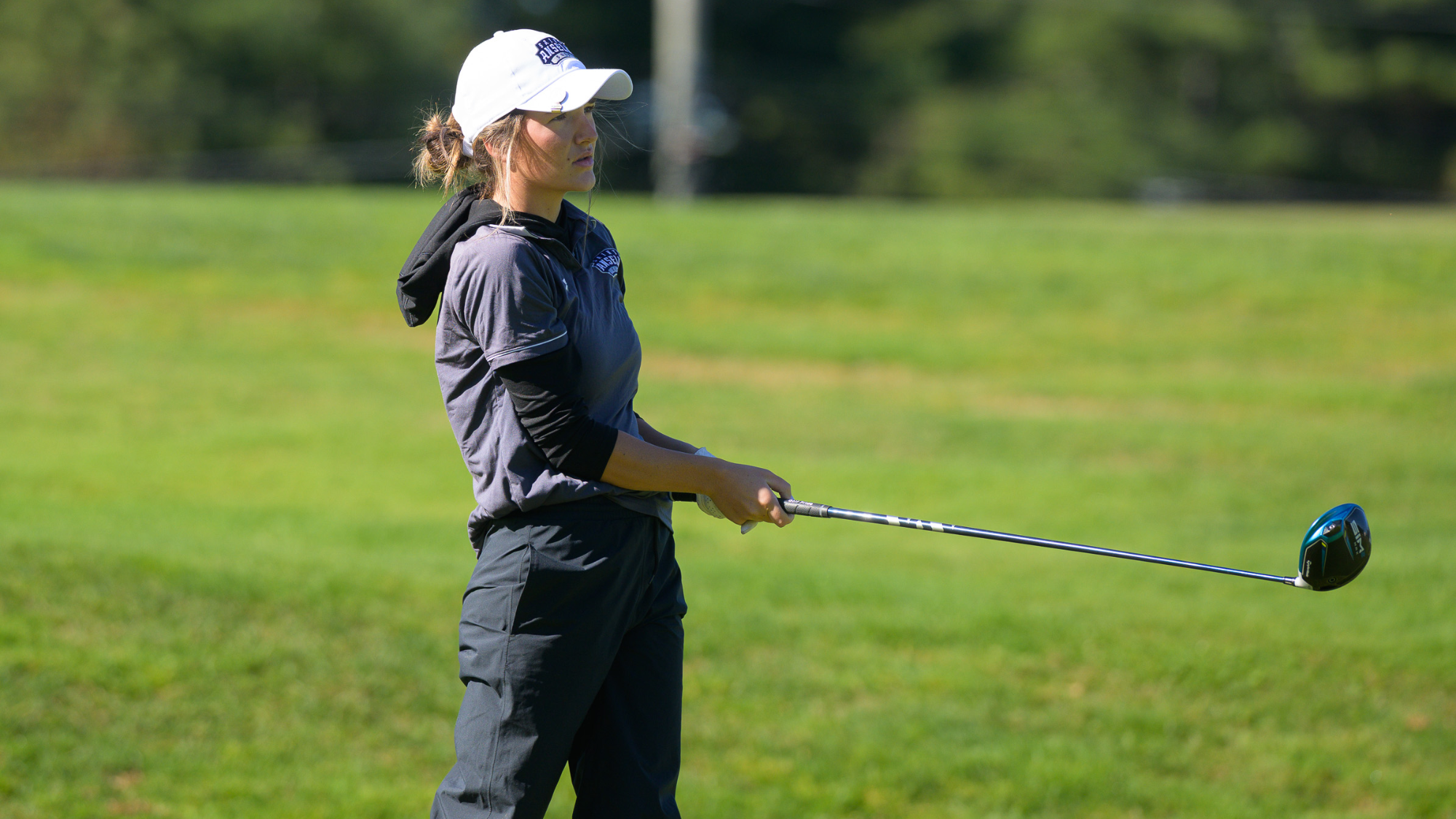 Lydia Tufts action at Hawk Invitational