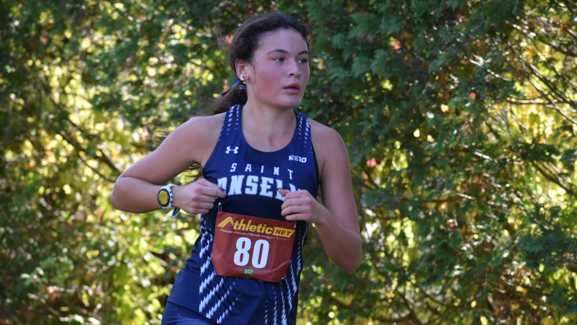 Martin running at Keene State Invitational