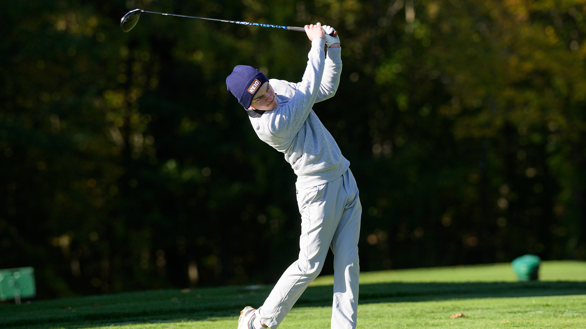 Riley Reardon Action Shot at NE10 Championship at Candia Woods 