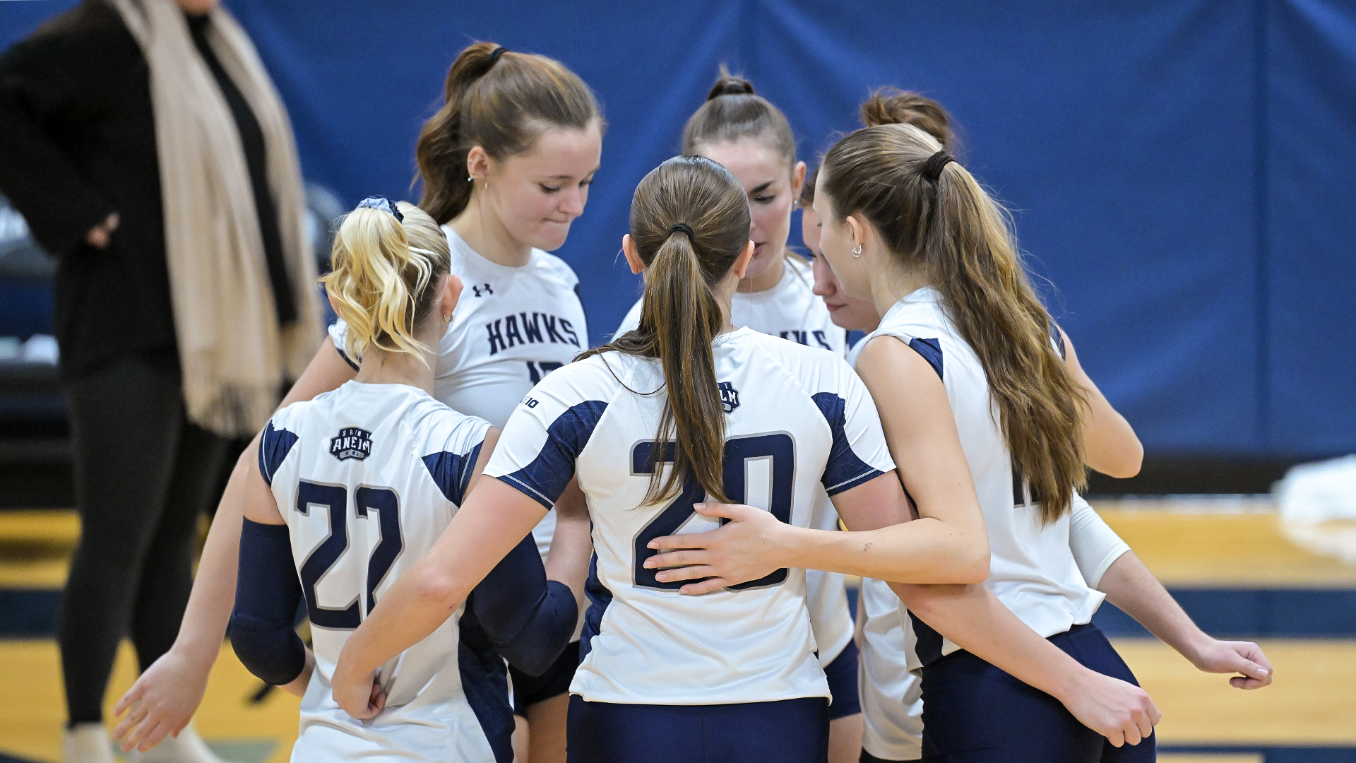 VB Team Huddle