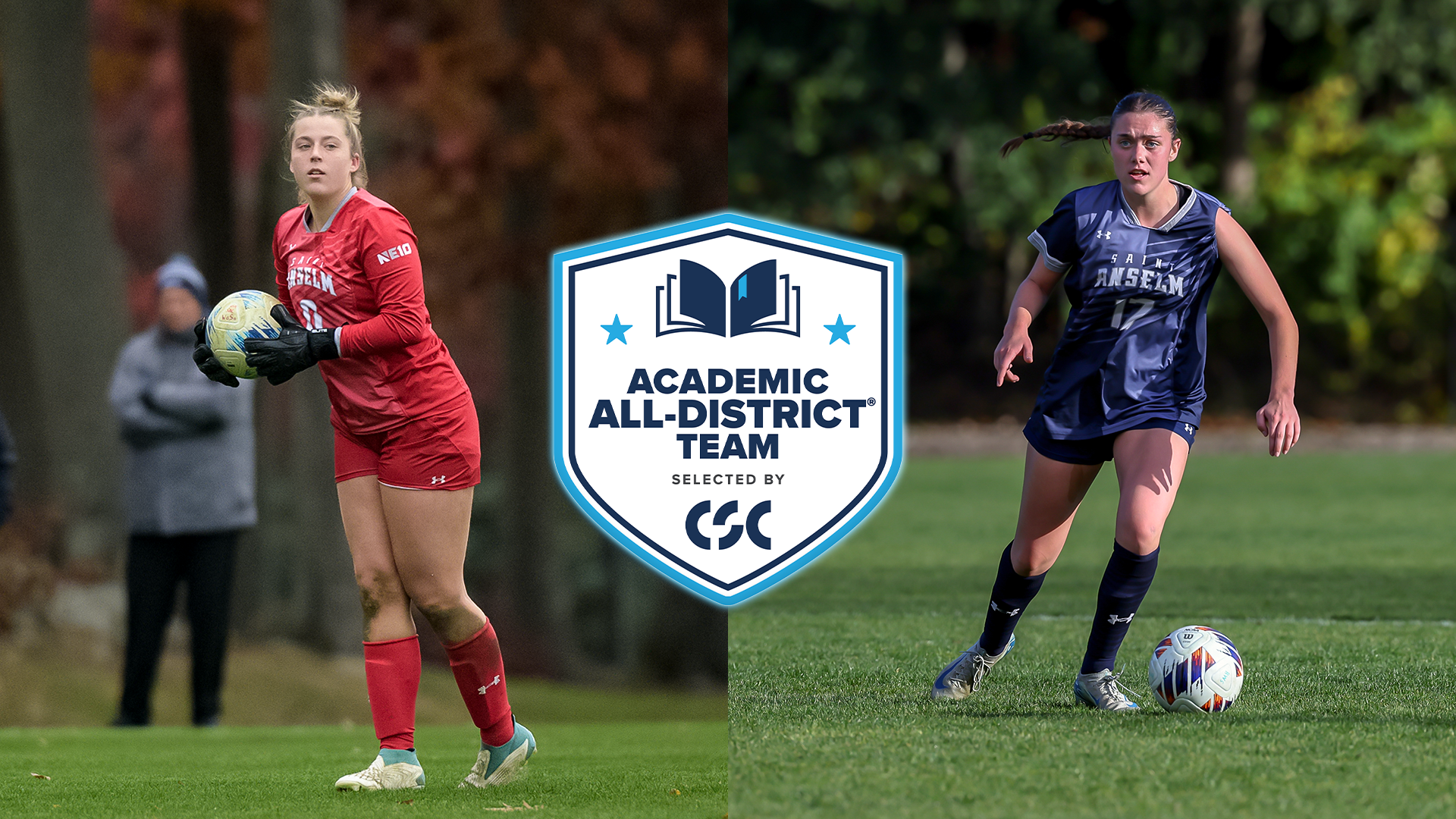 WSOC 2025 CSC Academic All District Photo