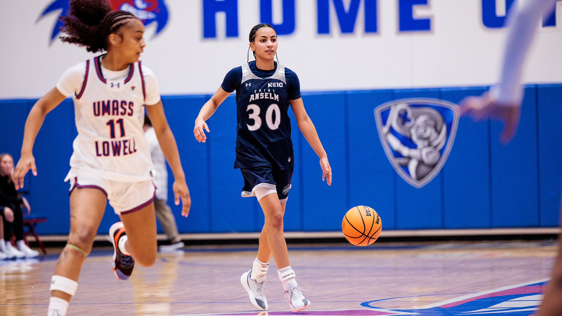 Tatum Forbes action shot at UMass Lowell