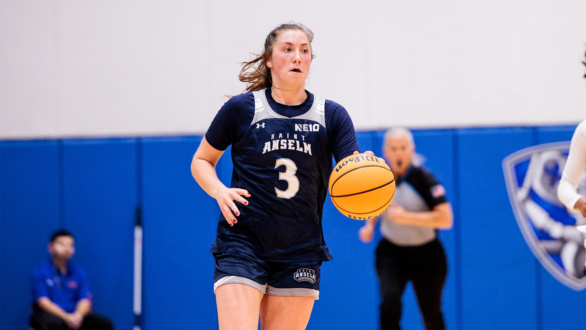 Elise MacNair Action Shot at UMass Lowell