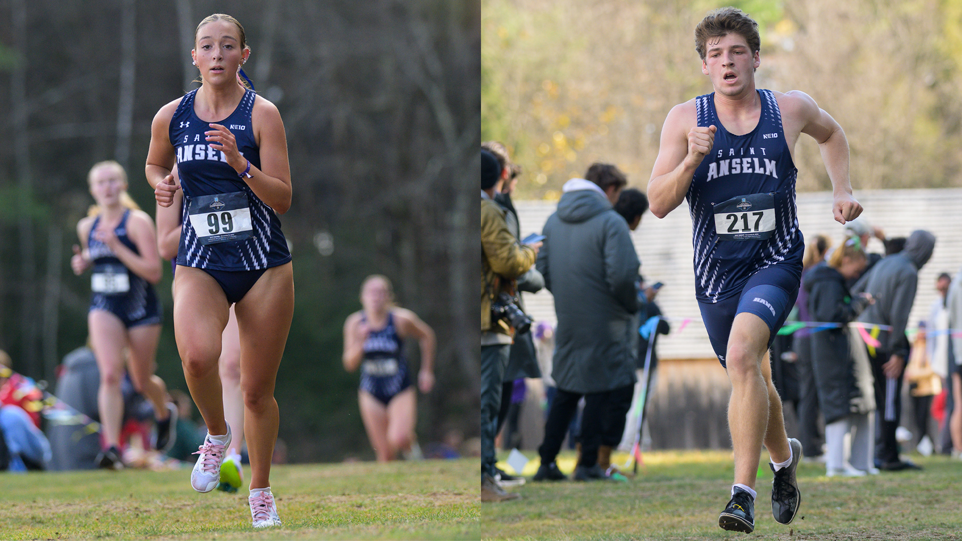 Uthoff & Carey at NCAA Regionals