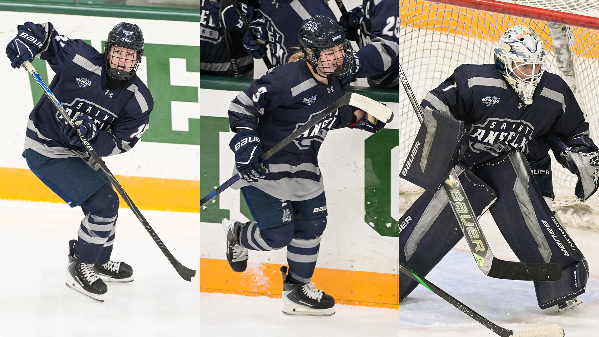 Forth, Lunney, and Czukoski in action