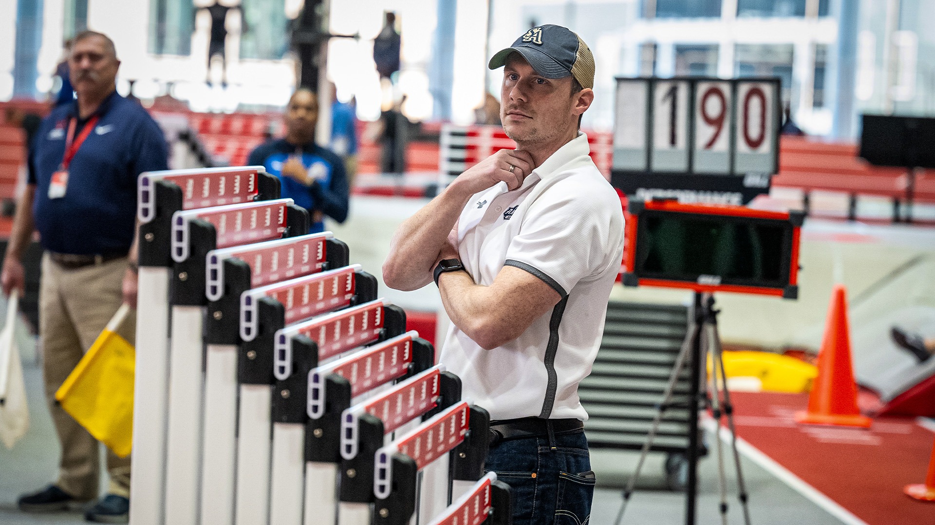 Saint Anselm Finishes Fifth at Northeast10 Indoor Championship Saint