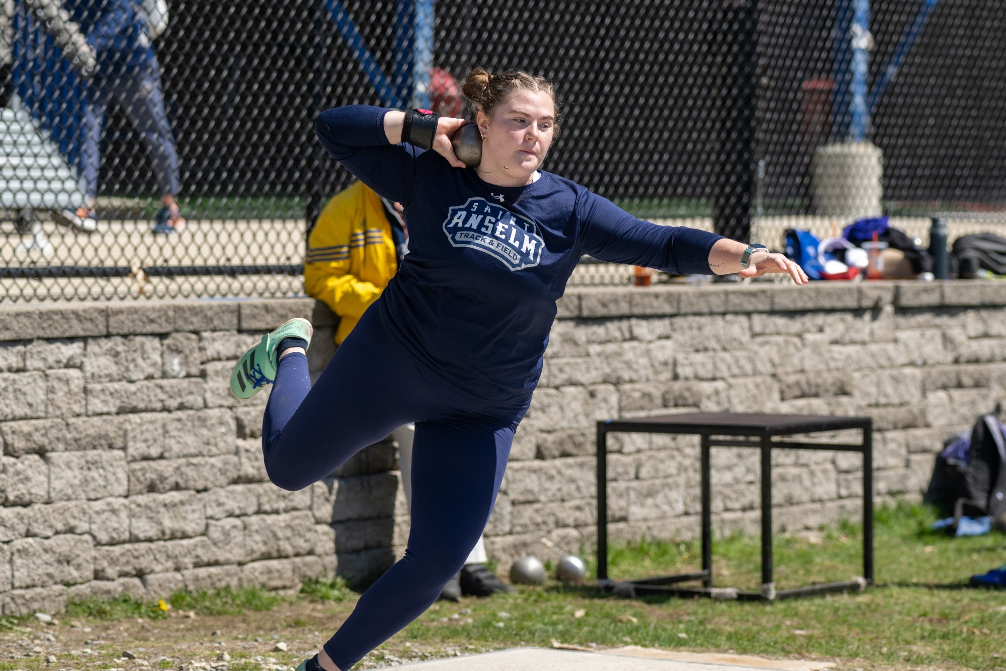 Women's Track and Field Recap at Merrimack 