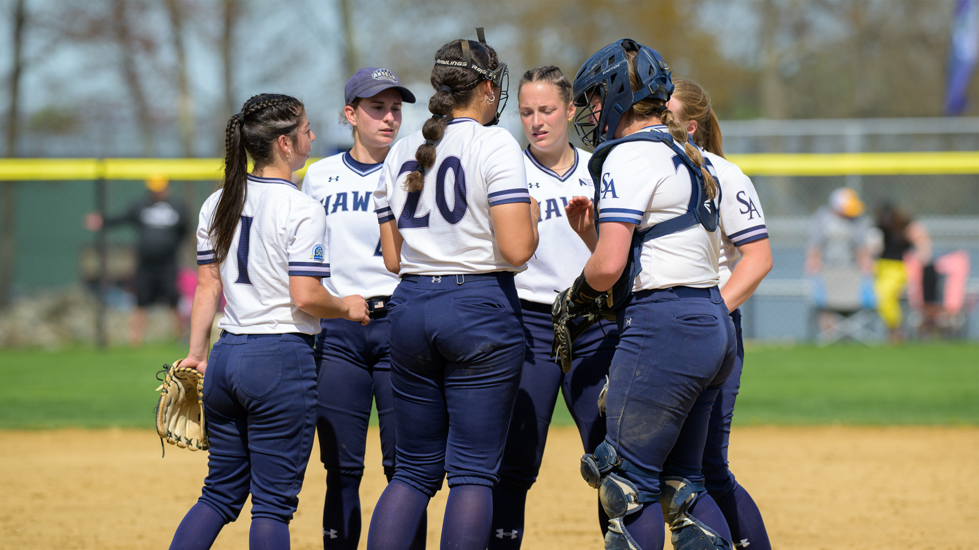 Team - Softball Recap vs Adelphi 4/29
