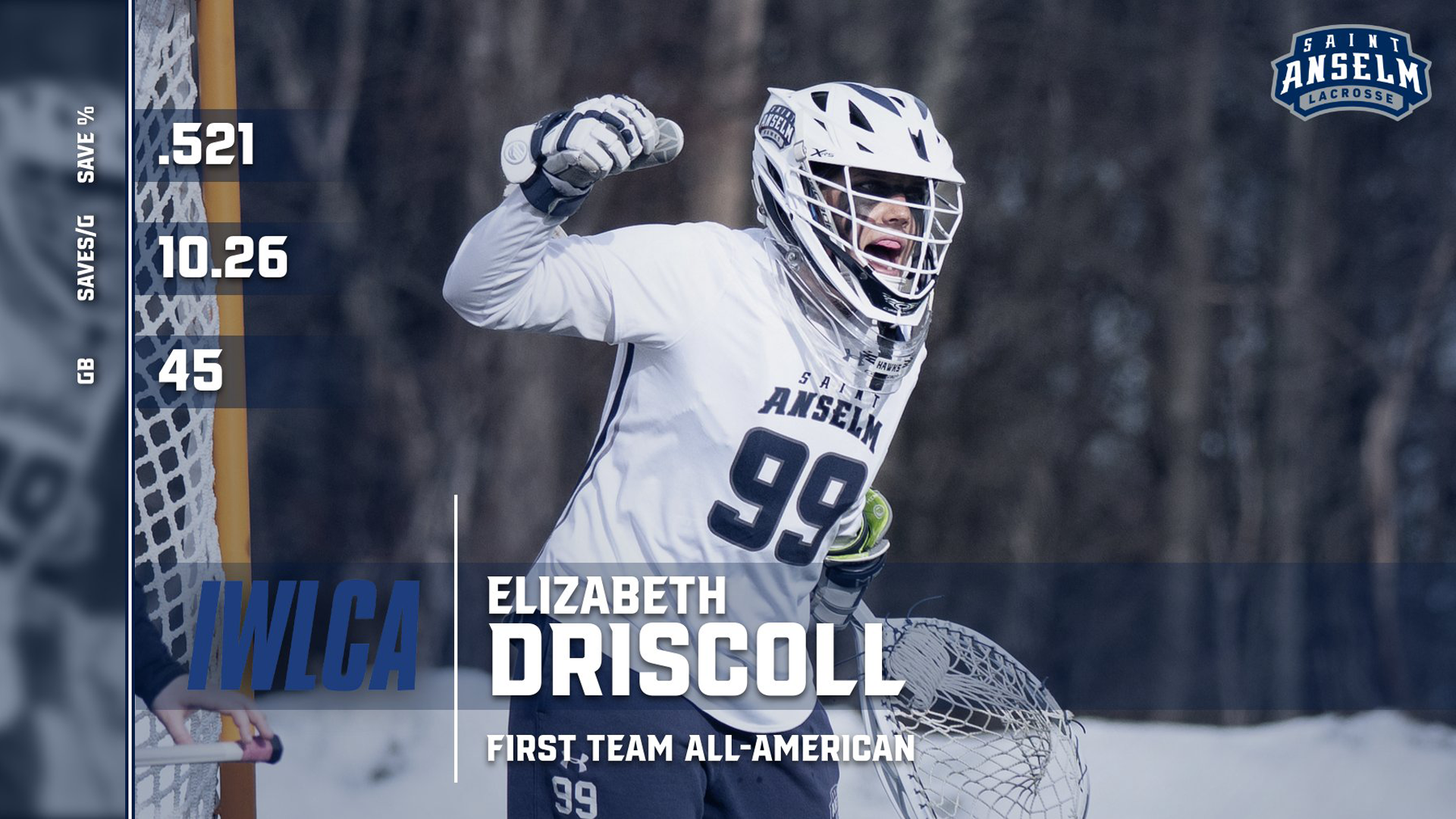 Driscoll- First team all-america