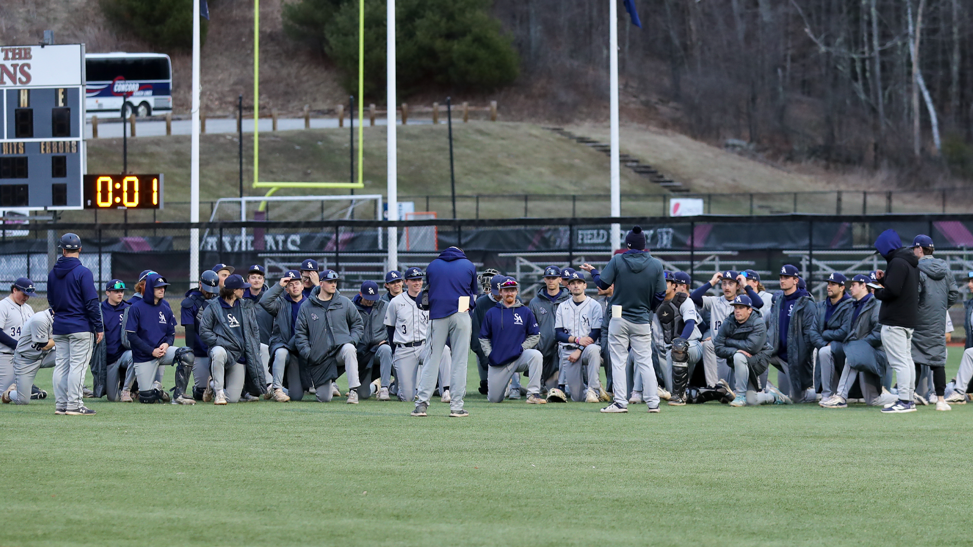 Baseball Team - Final Recap vs Franklin Pierce 