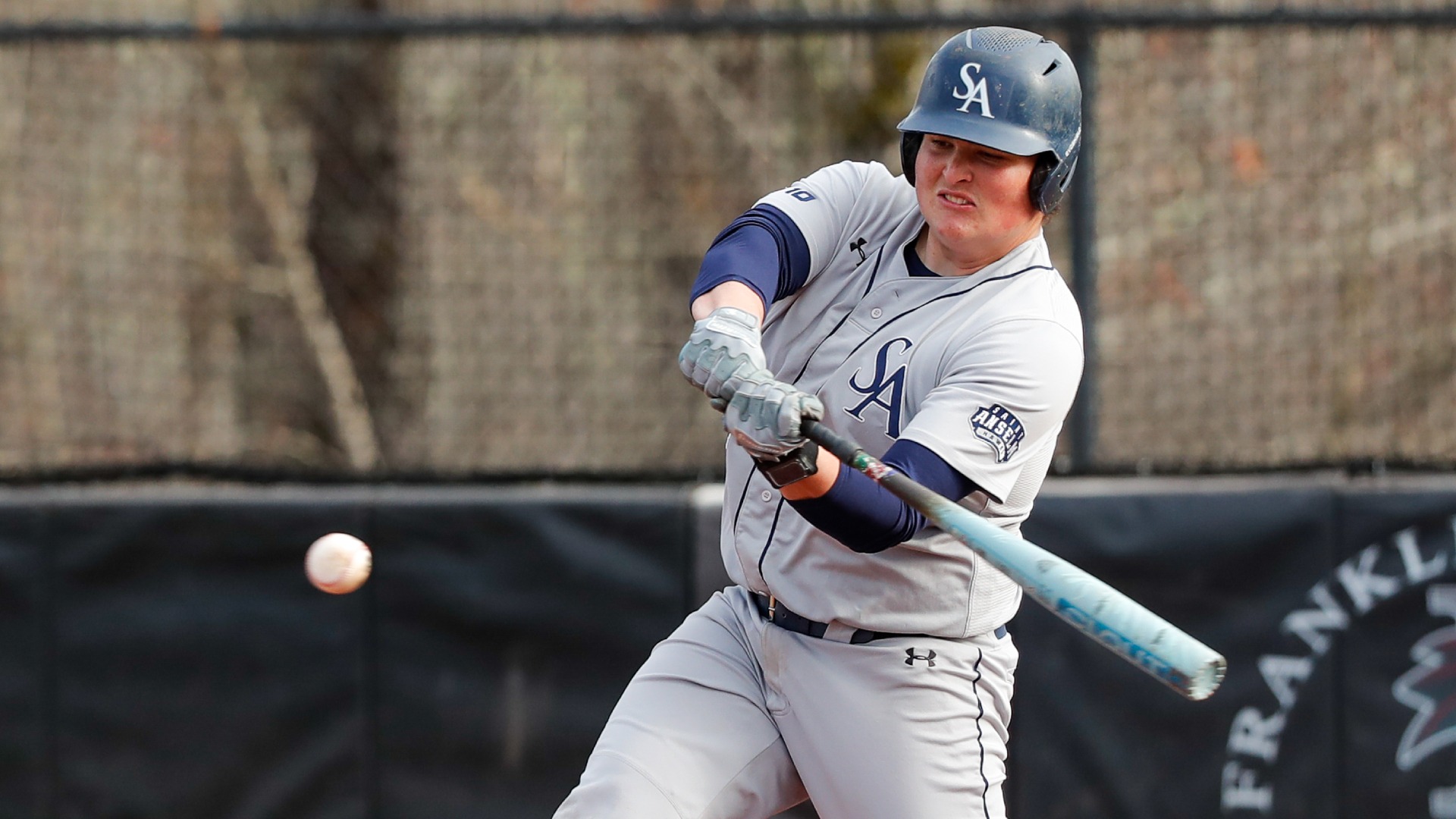 George Slauson swinging