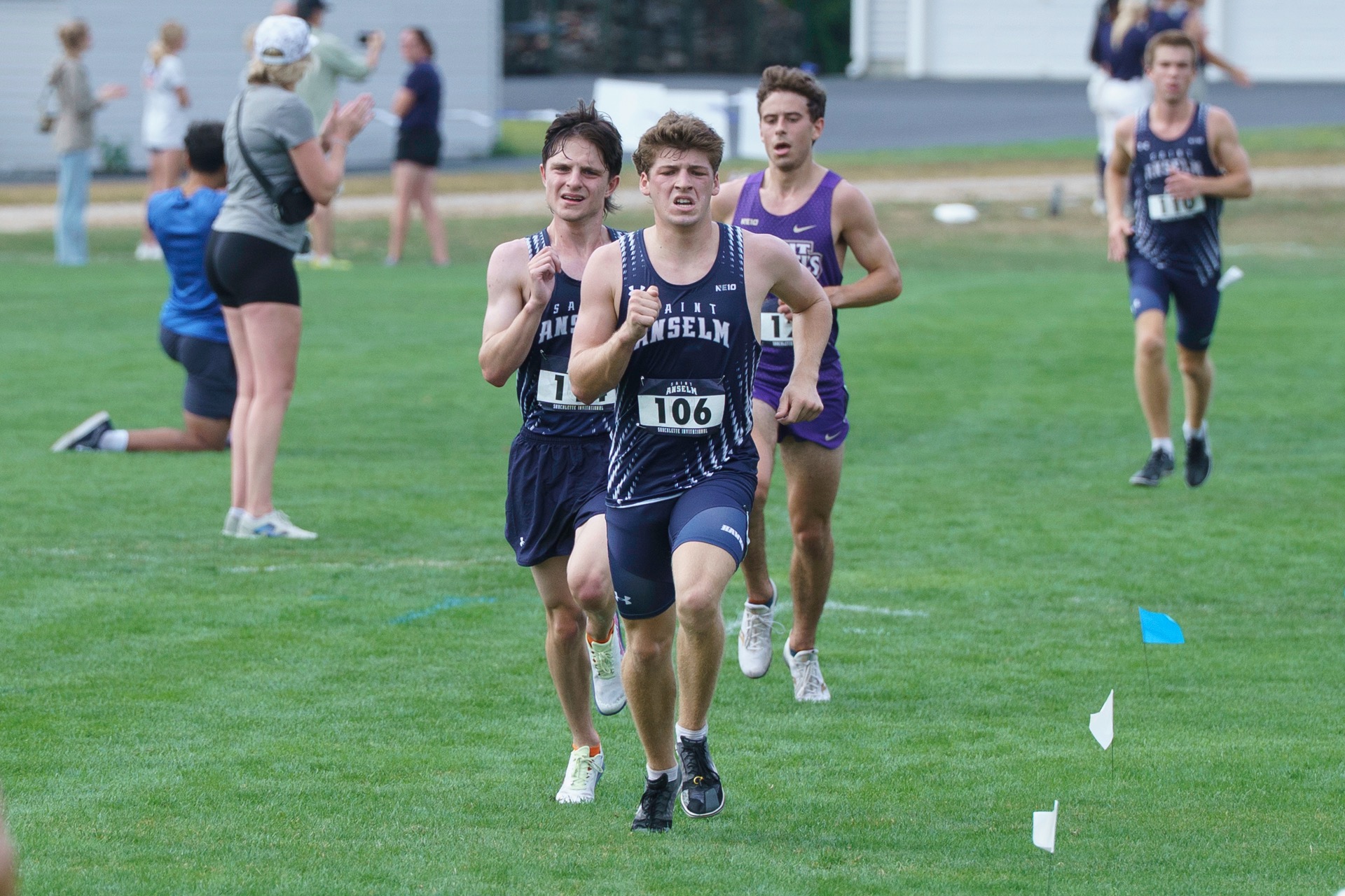 Michael Katsikis and Neil Harrington at Shacklette Invitational