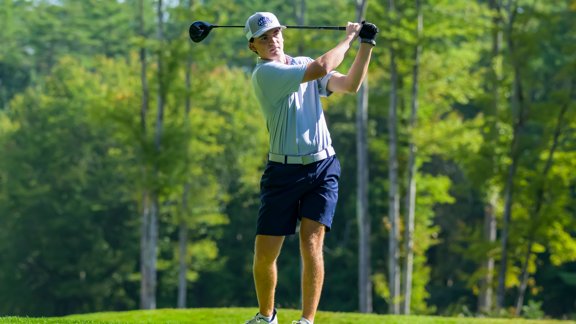 Brandon Vitarisi Action Shot at Granite State Opener