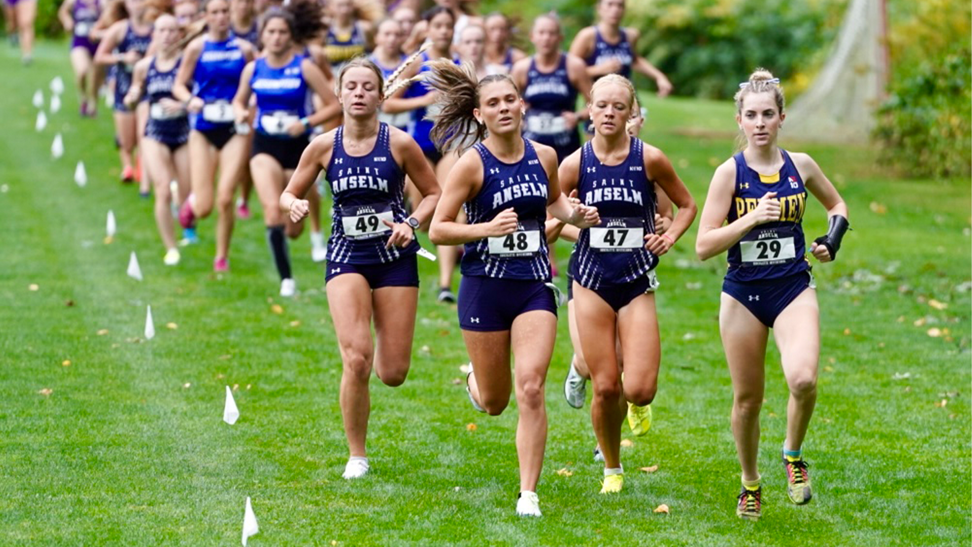 STA WXC runners at 2025 Shacklette