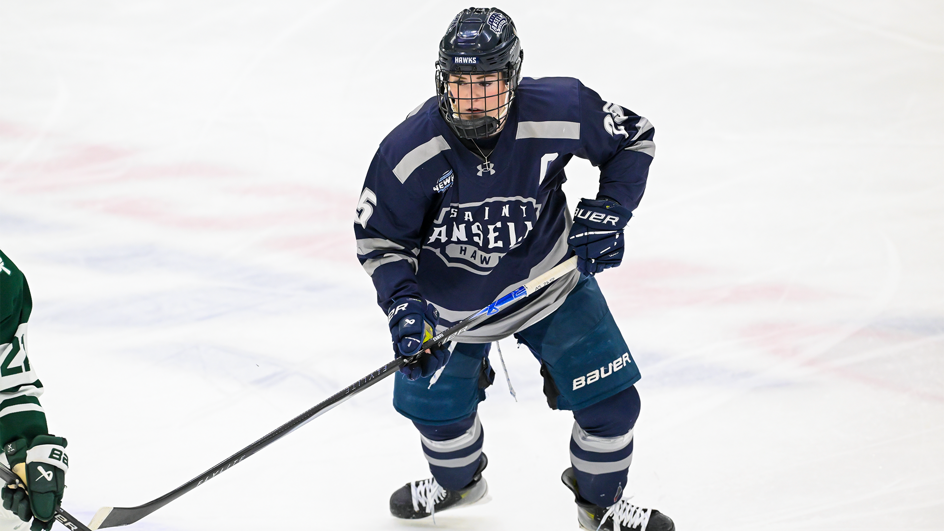 Schneiderhan battles for position