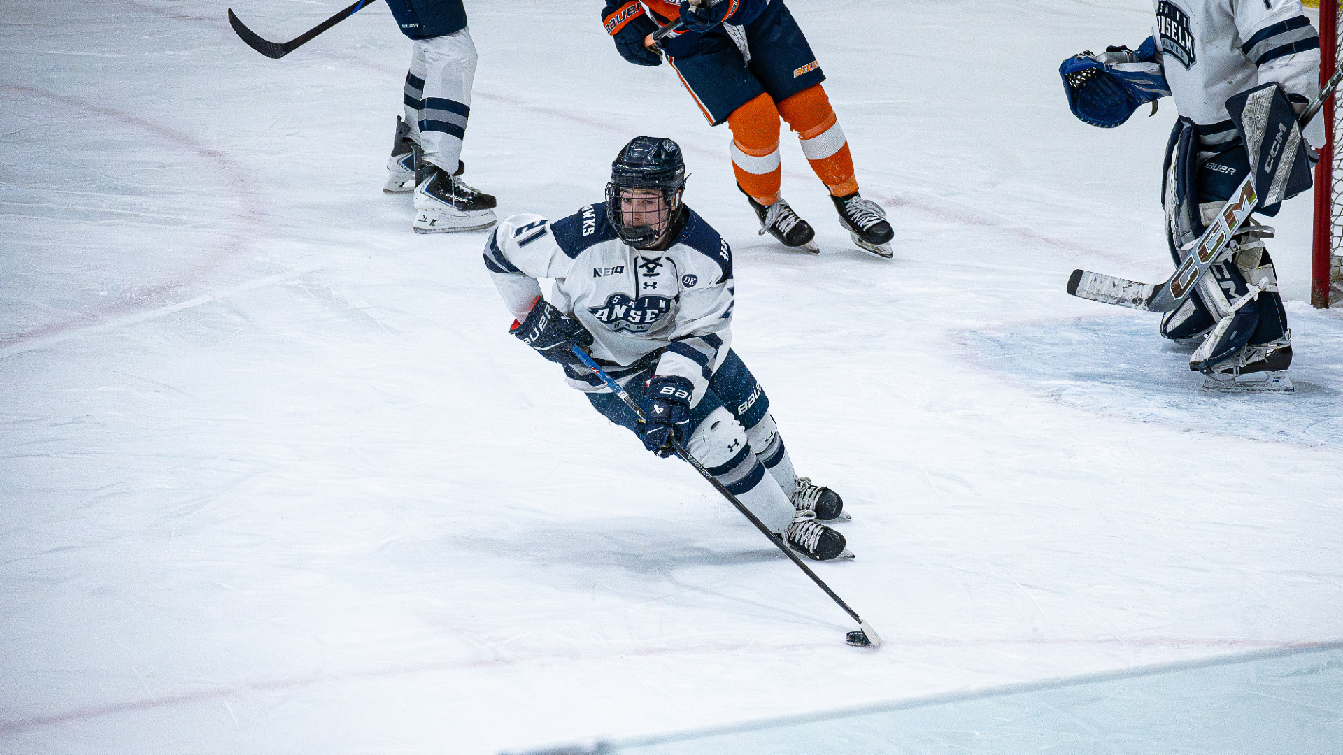 Chris Cordeiro Skates Against Salem State