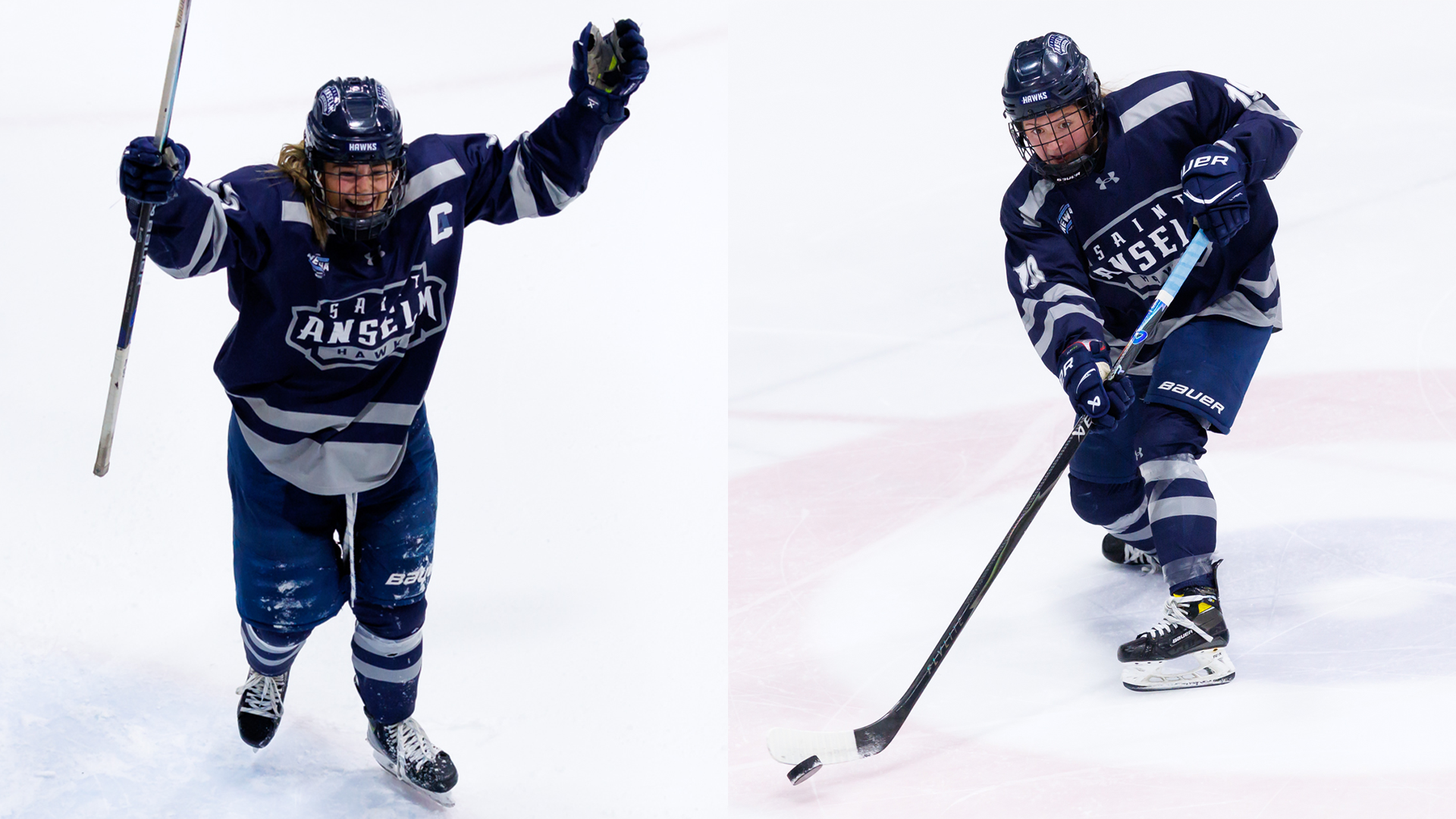 Schneiderhan celebrates and Young shoots