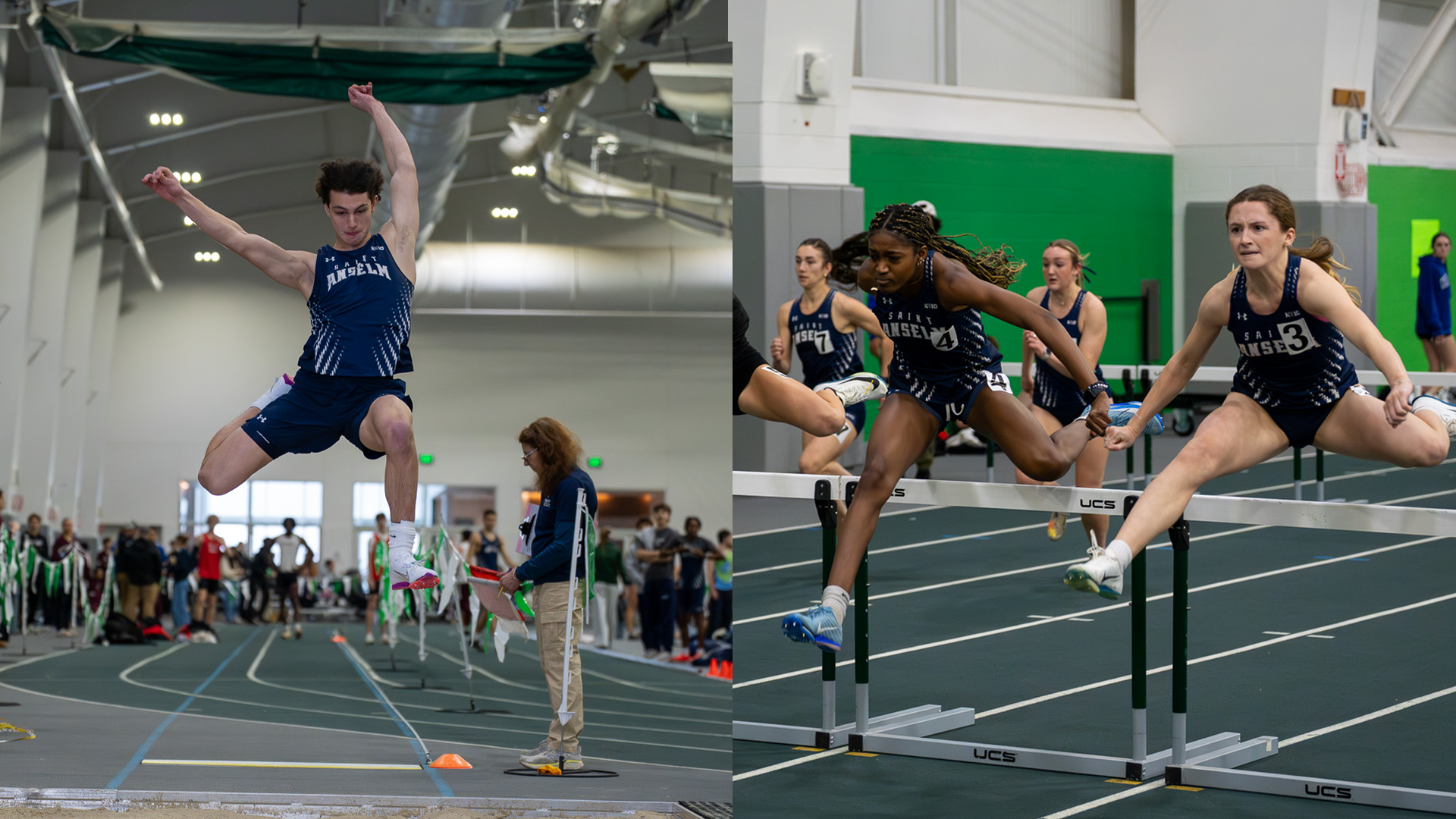 Indoor T&F at MIT Invitational 