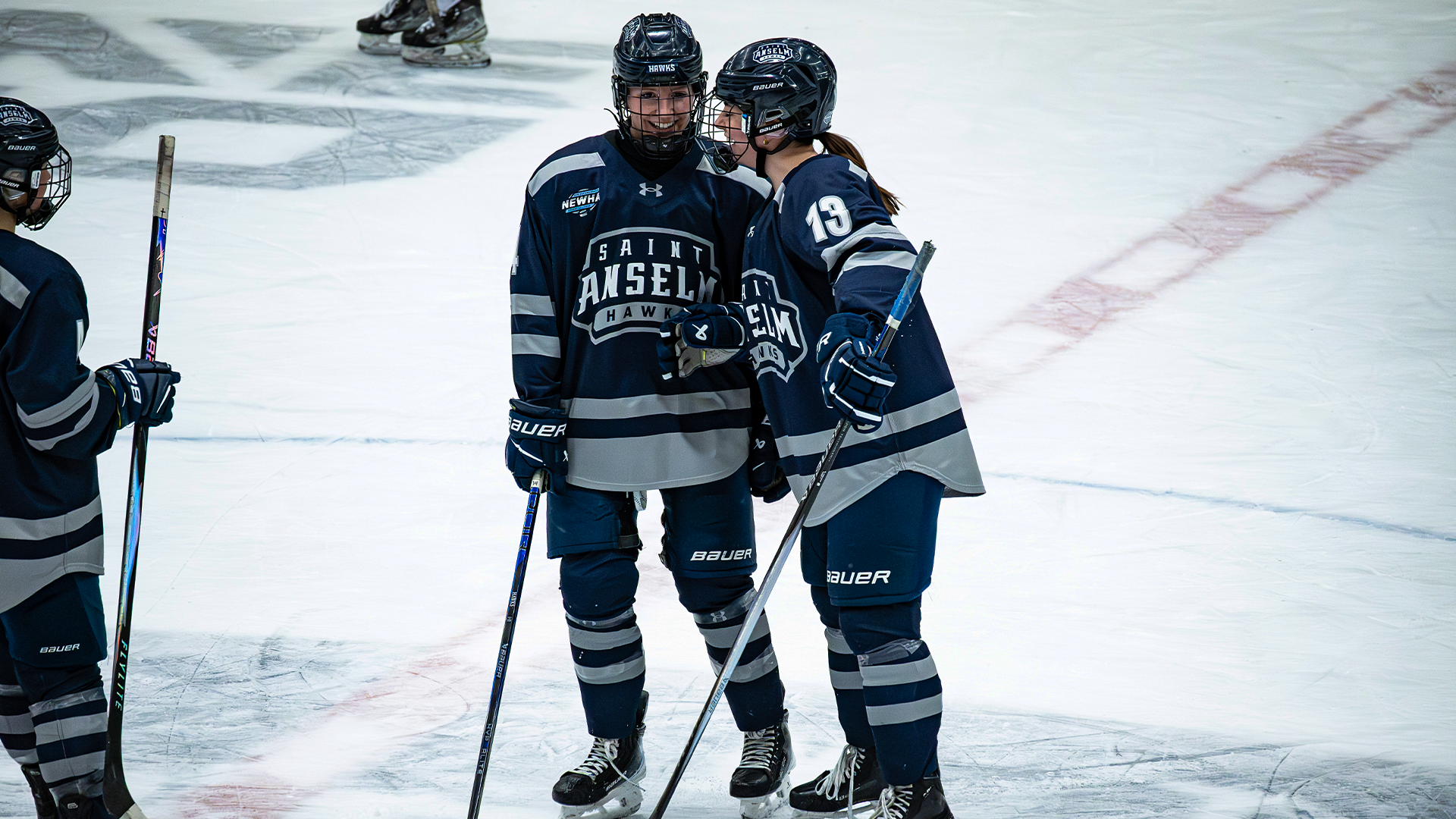 Forth and DeCoteau celebrate