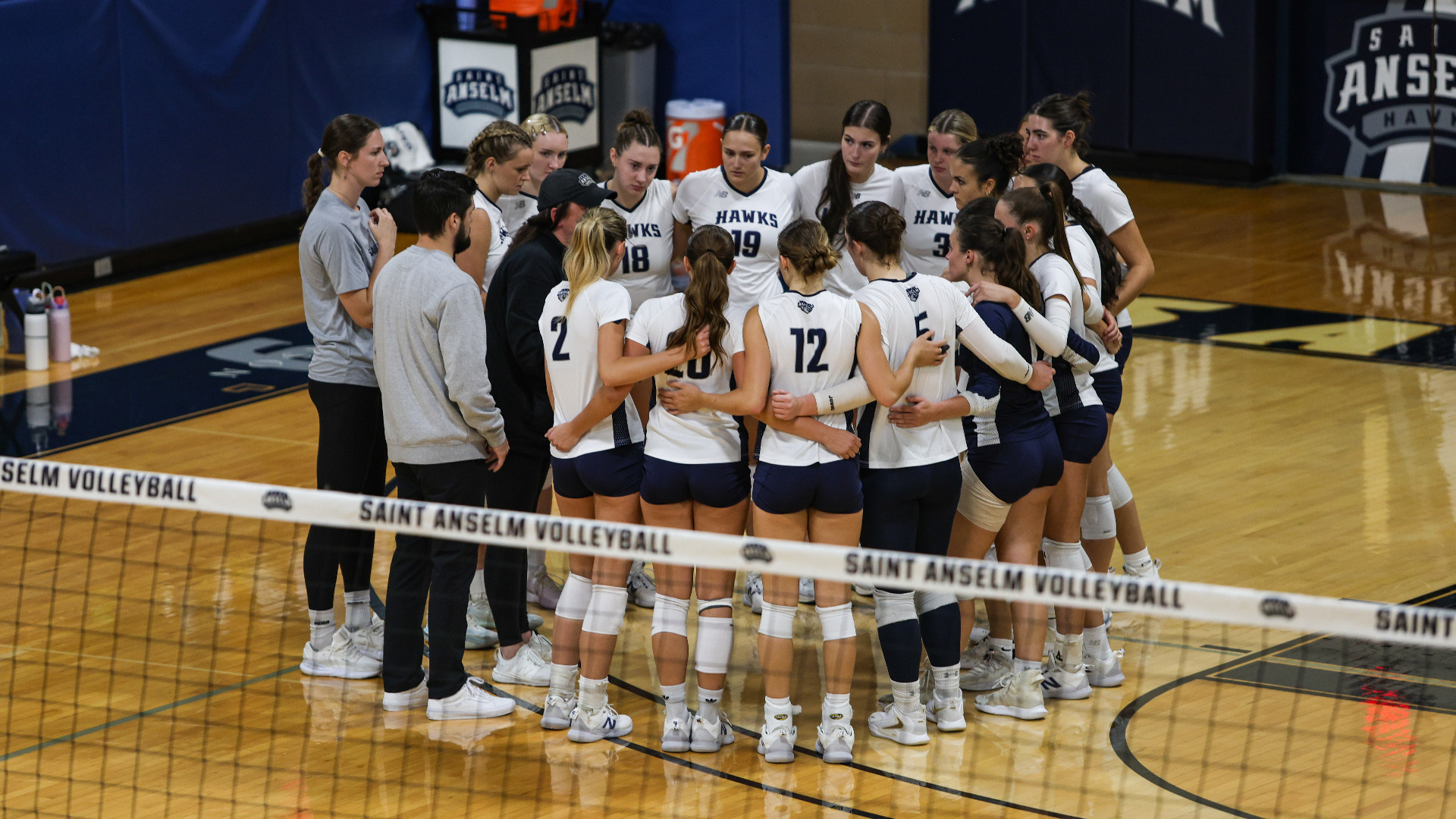 VB Team Huddle 