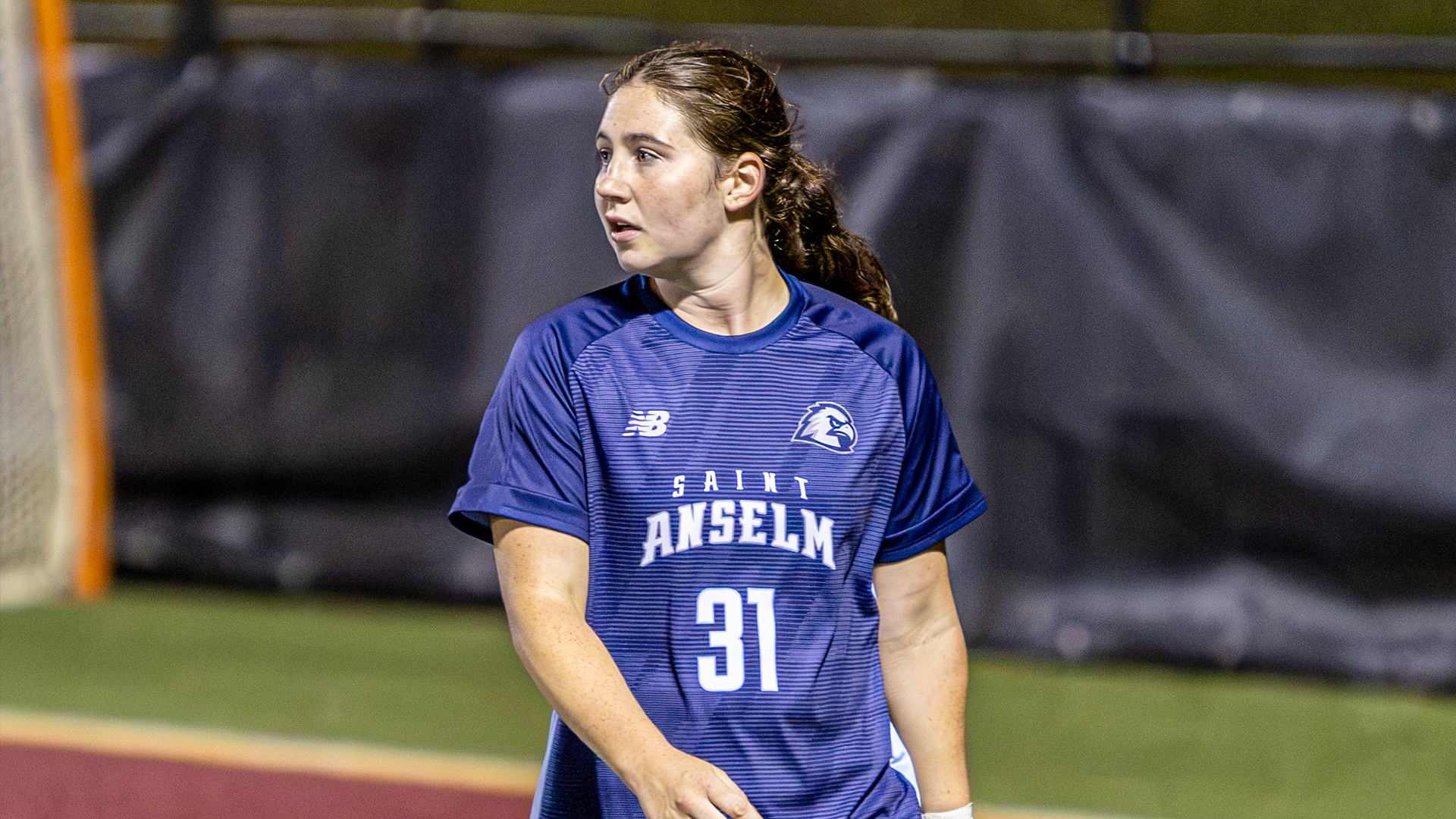 Hailee Pickles in a soccer game. 