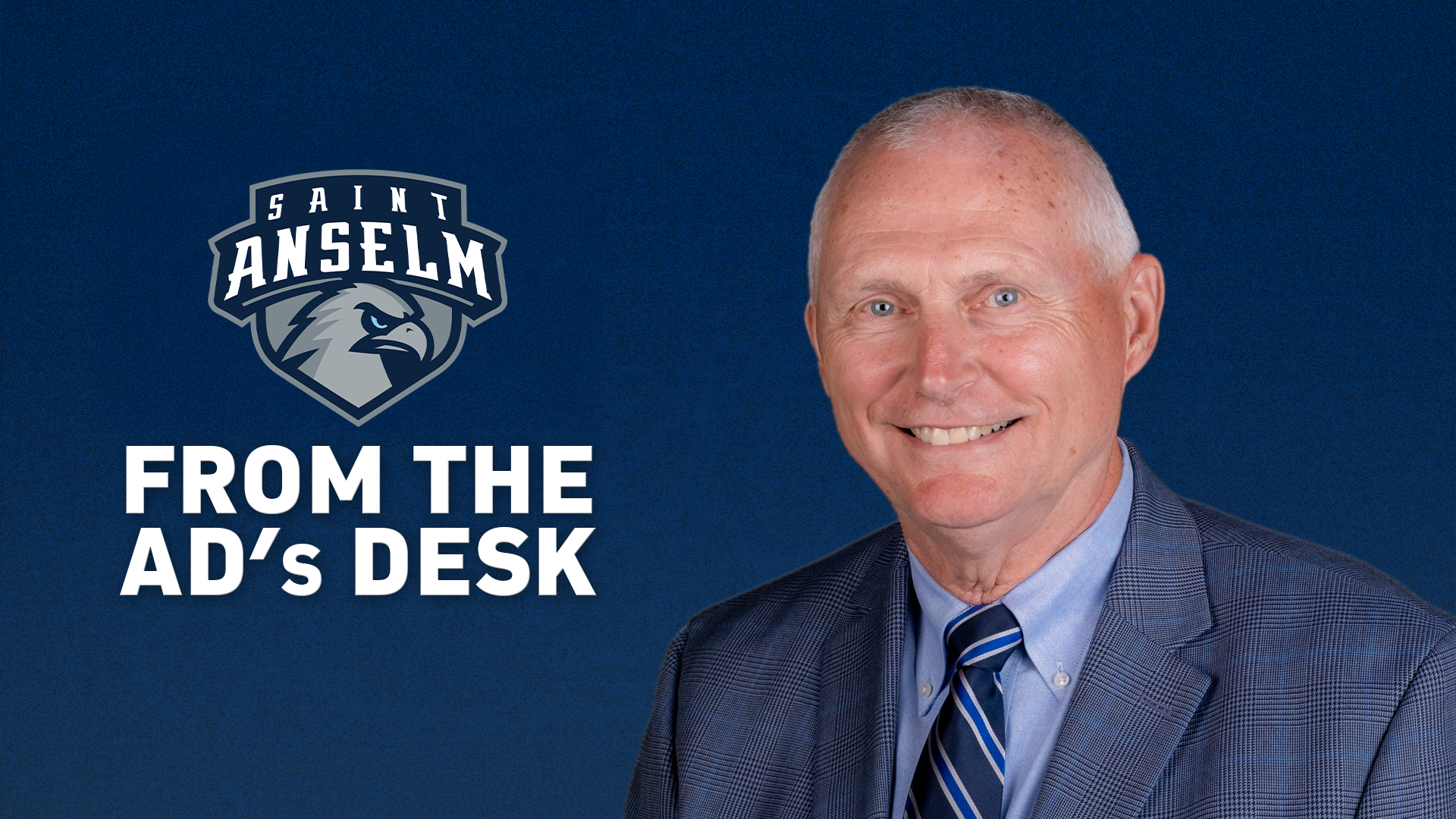 From the AD's Desk updated graphic with Phil Rowe headshot