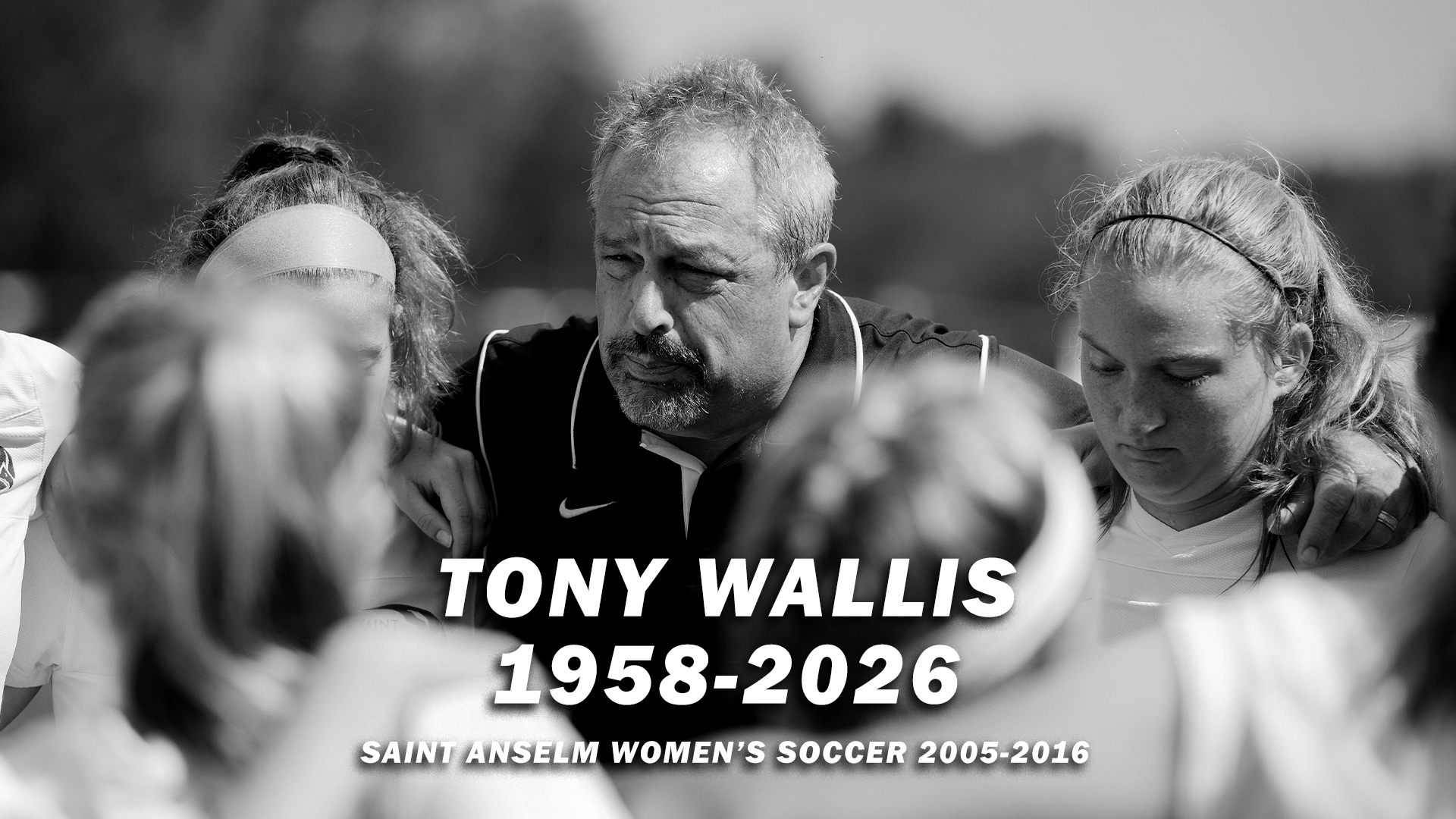 Tony Wallis Passing