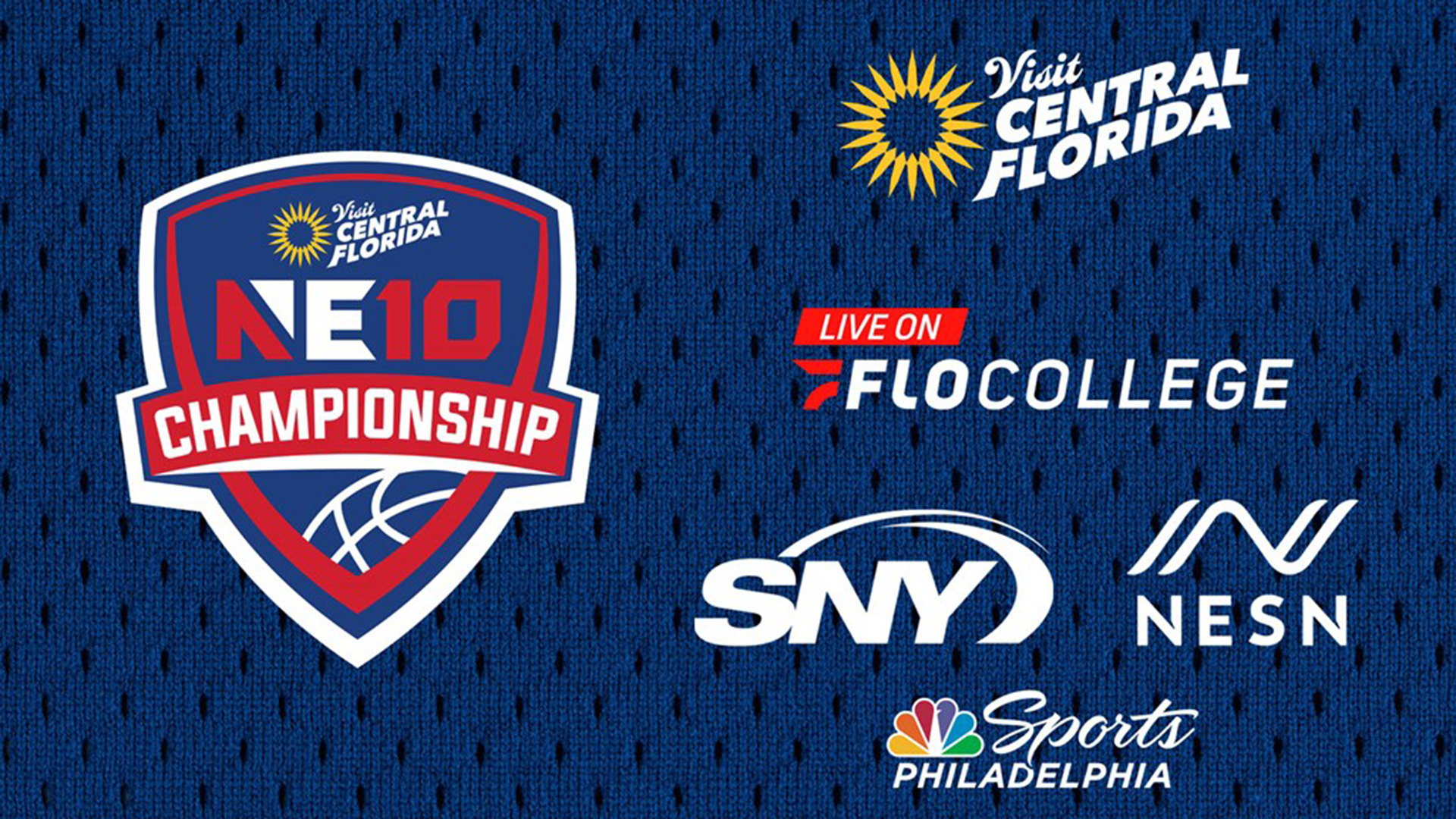 Hoops TV Graphic from the NE10