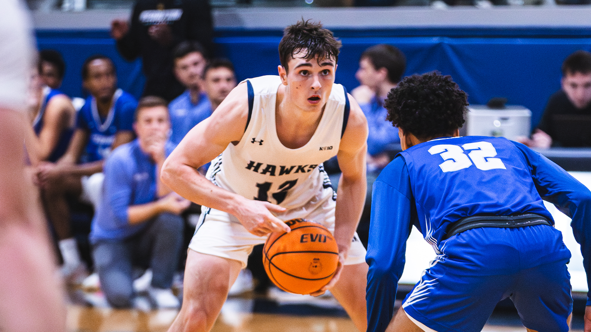 Will Davies action shot vs Assumption